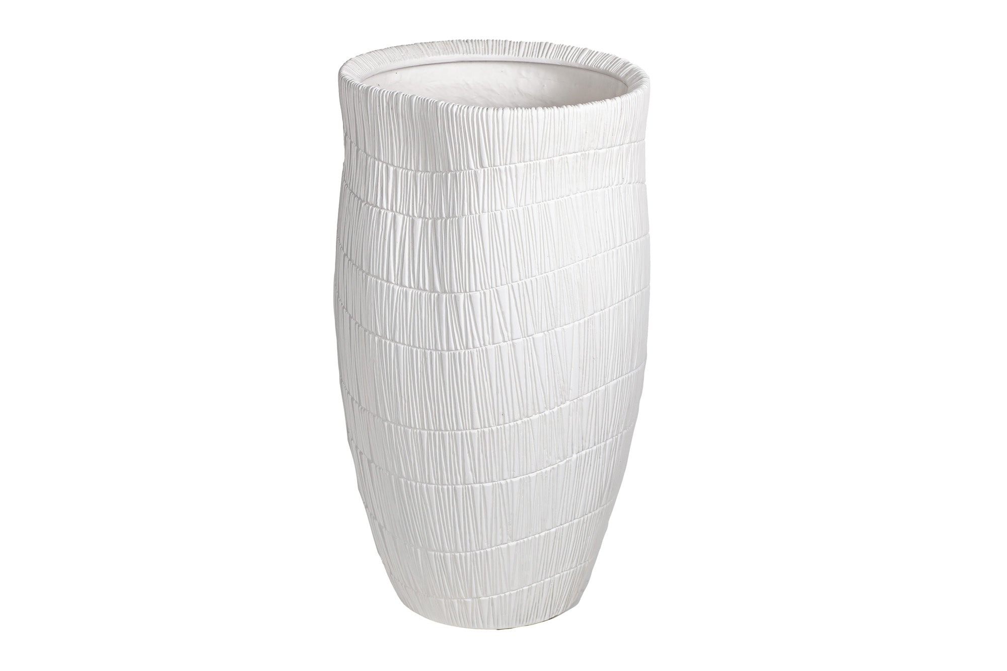 Willow Planter- White    CN1205