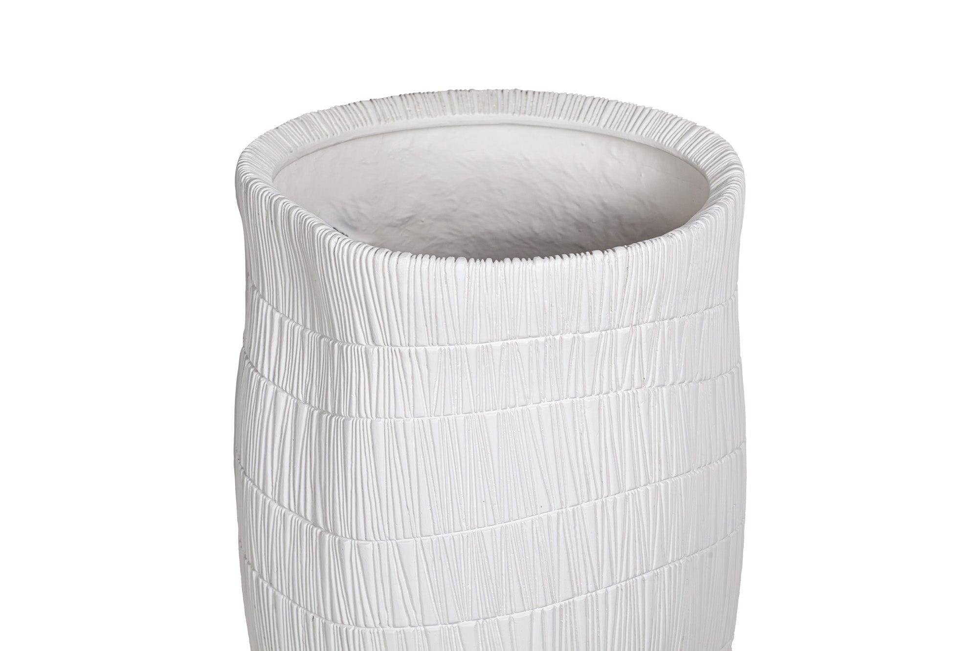 Willow Planter- White    CN1205