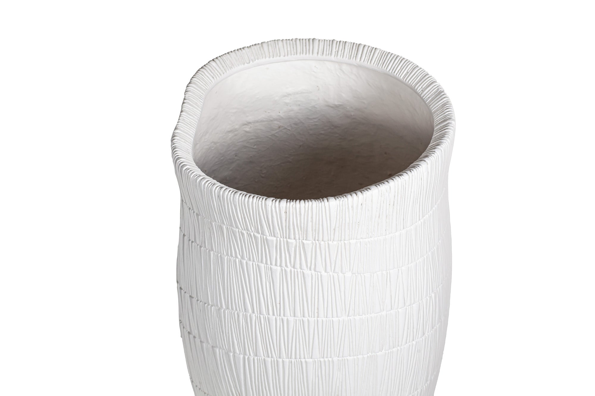 Willow Planter- White CN1205