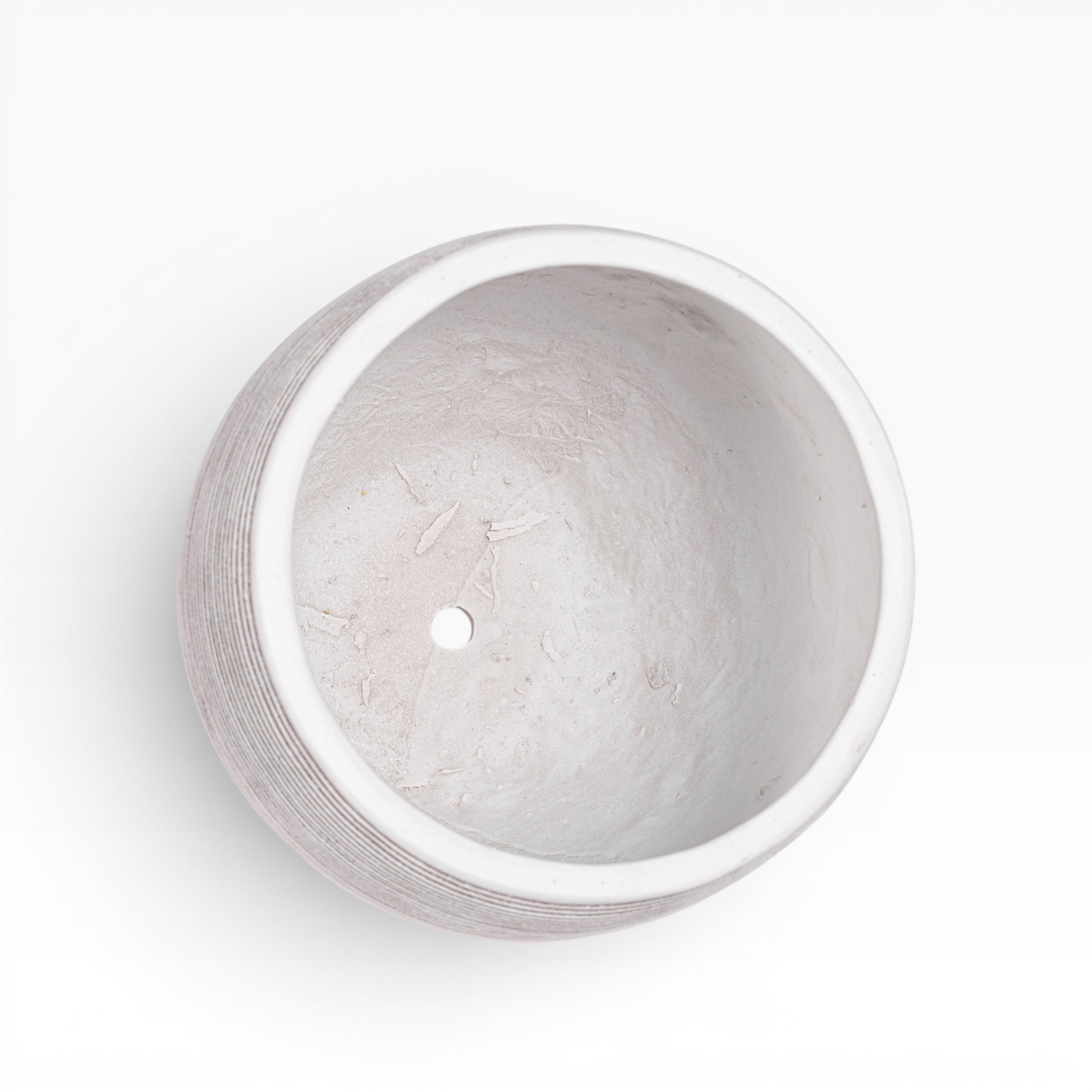 Kristin Planter Collection-White CN1206