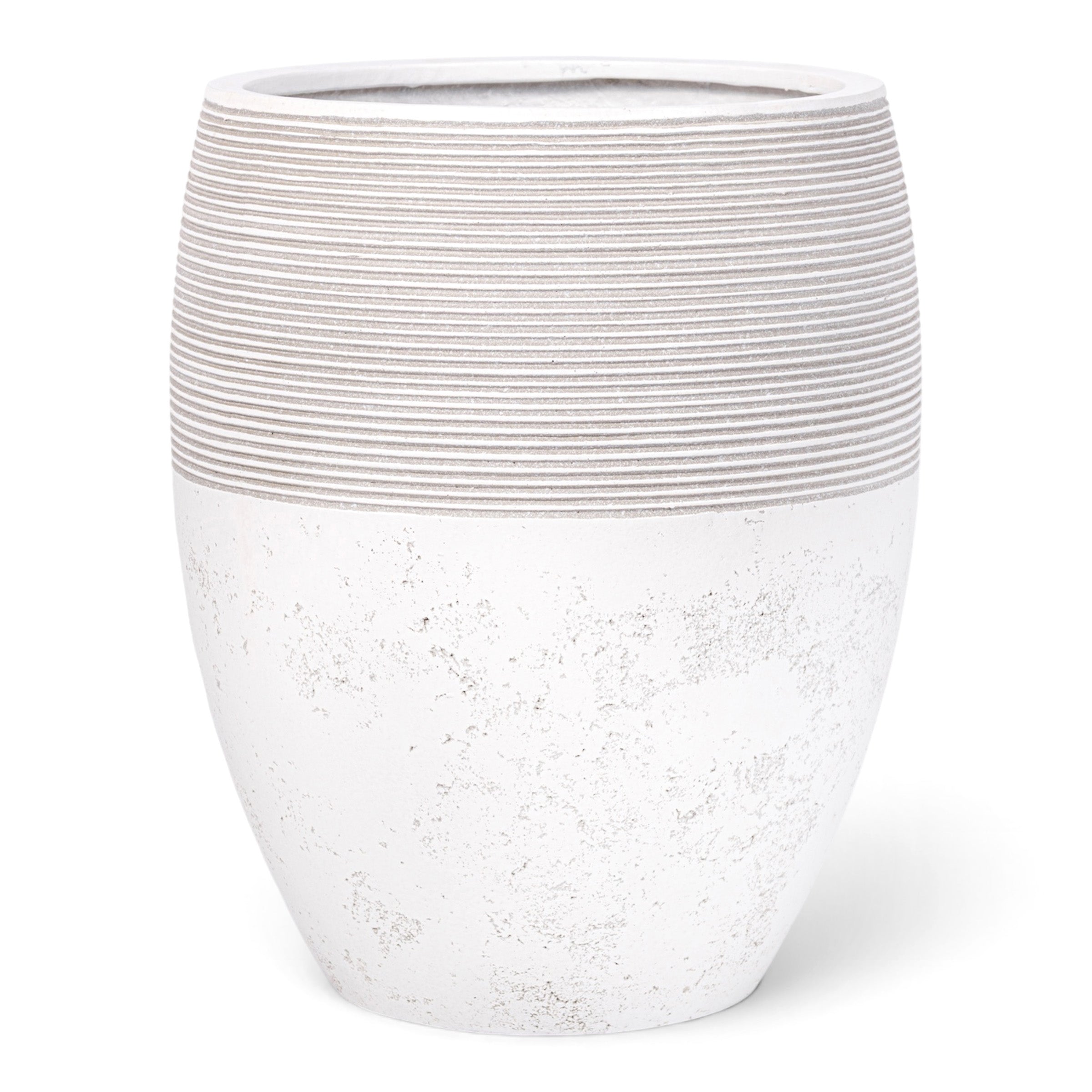 Kristin Planter Collection-White CN1206
