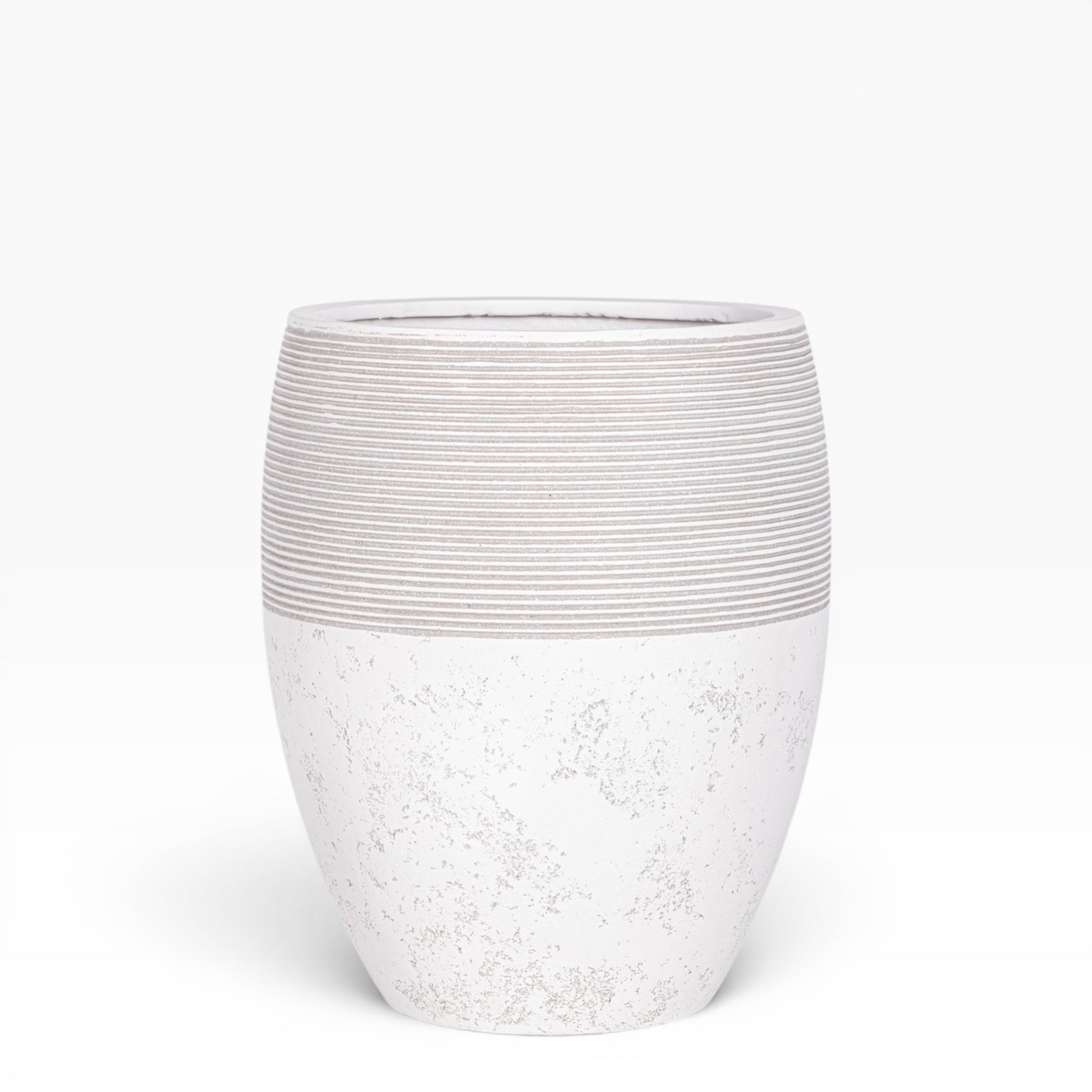 Kristin Planter Collection-White CN1206