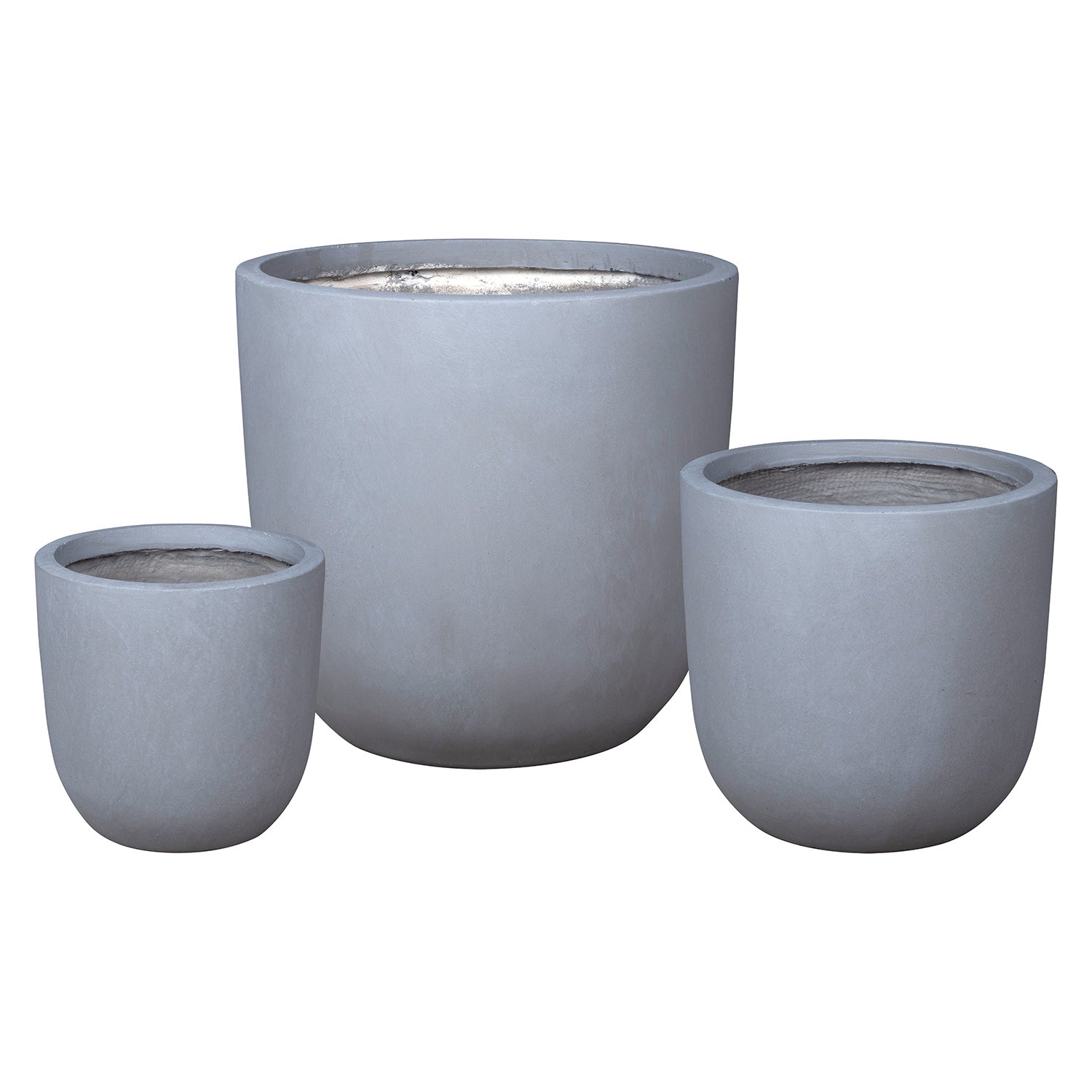 Hayden Planter Collection-Concrete Grey CN1220