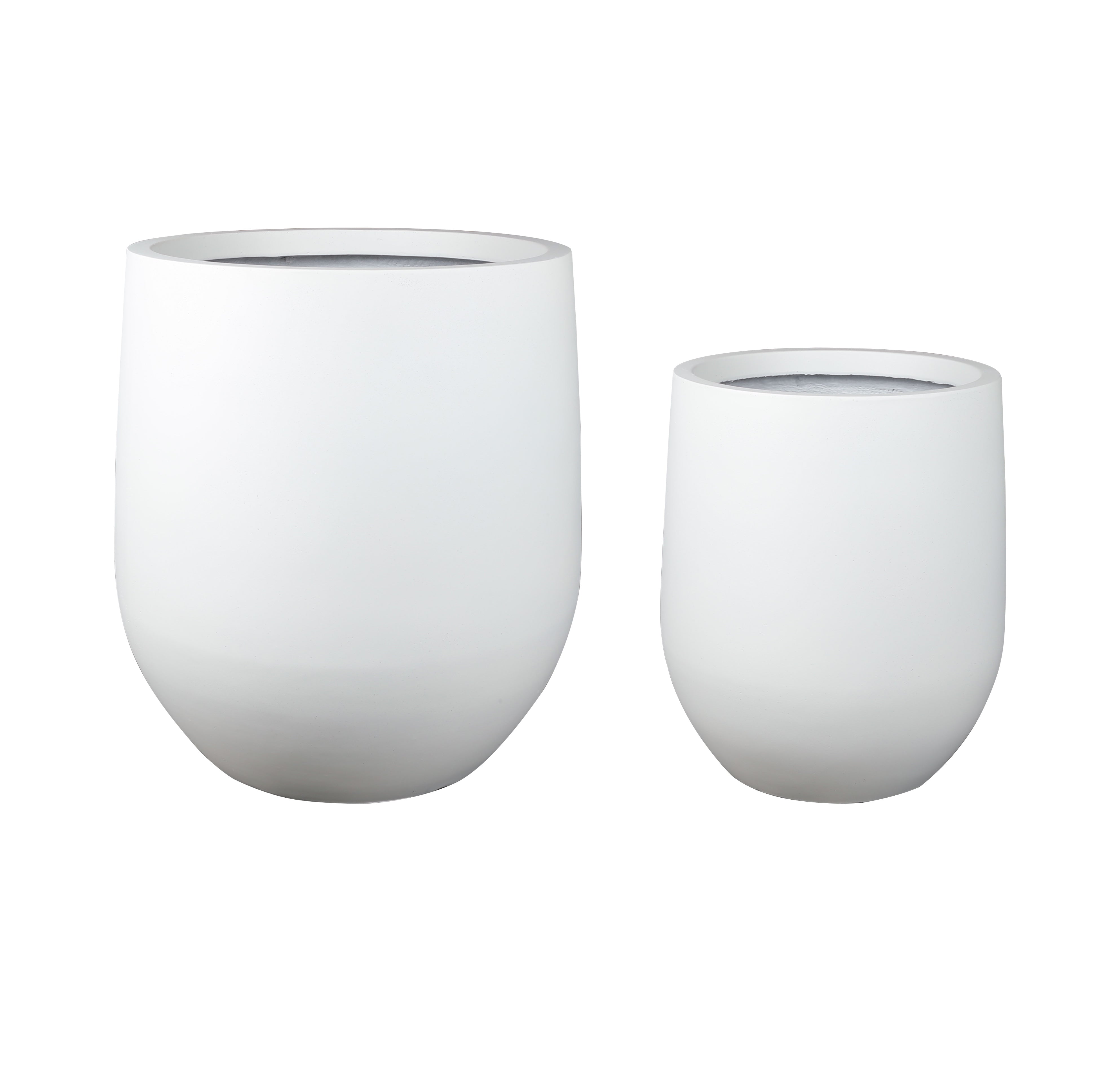 Ray Planter Collection- White CN1222