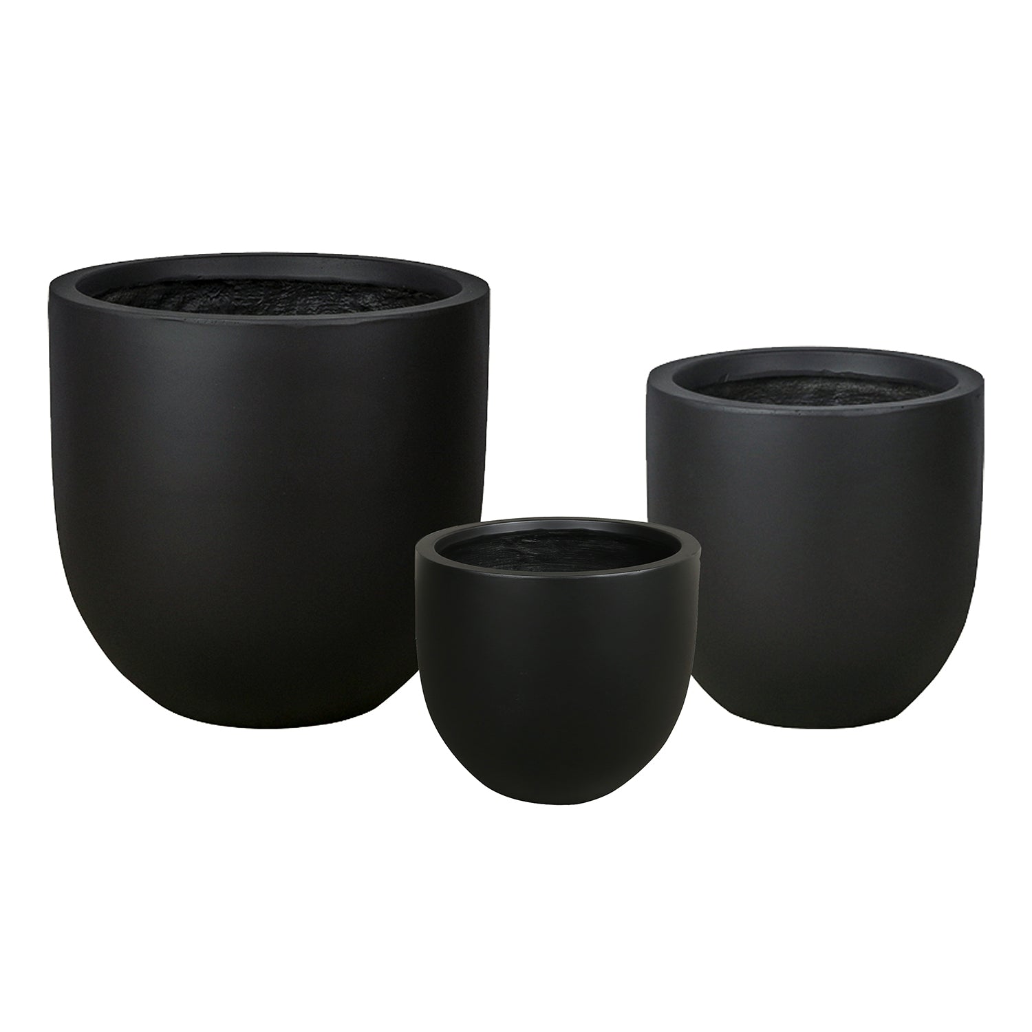 Peyton Planter Collection-Black CN1223