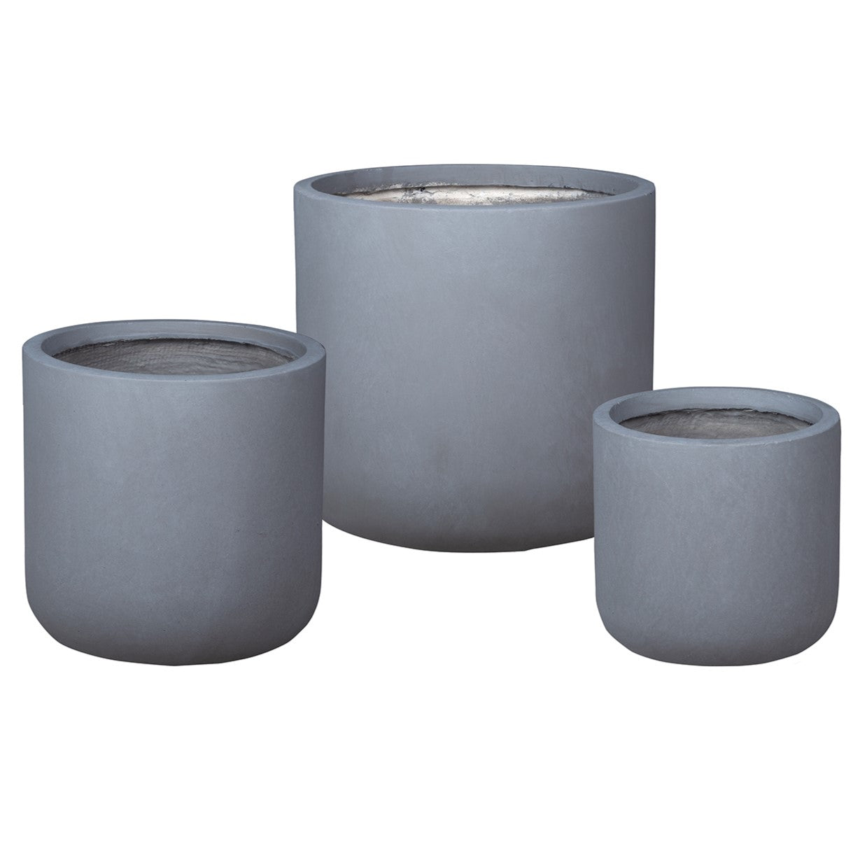 Ashton Planter Collection-Concrete Grey CN1225