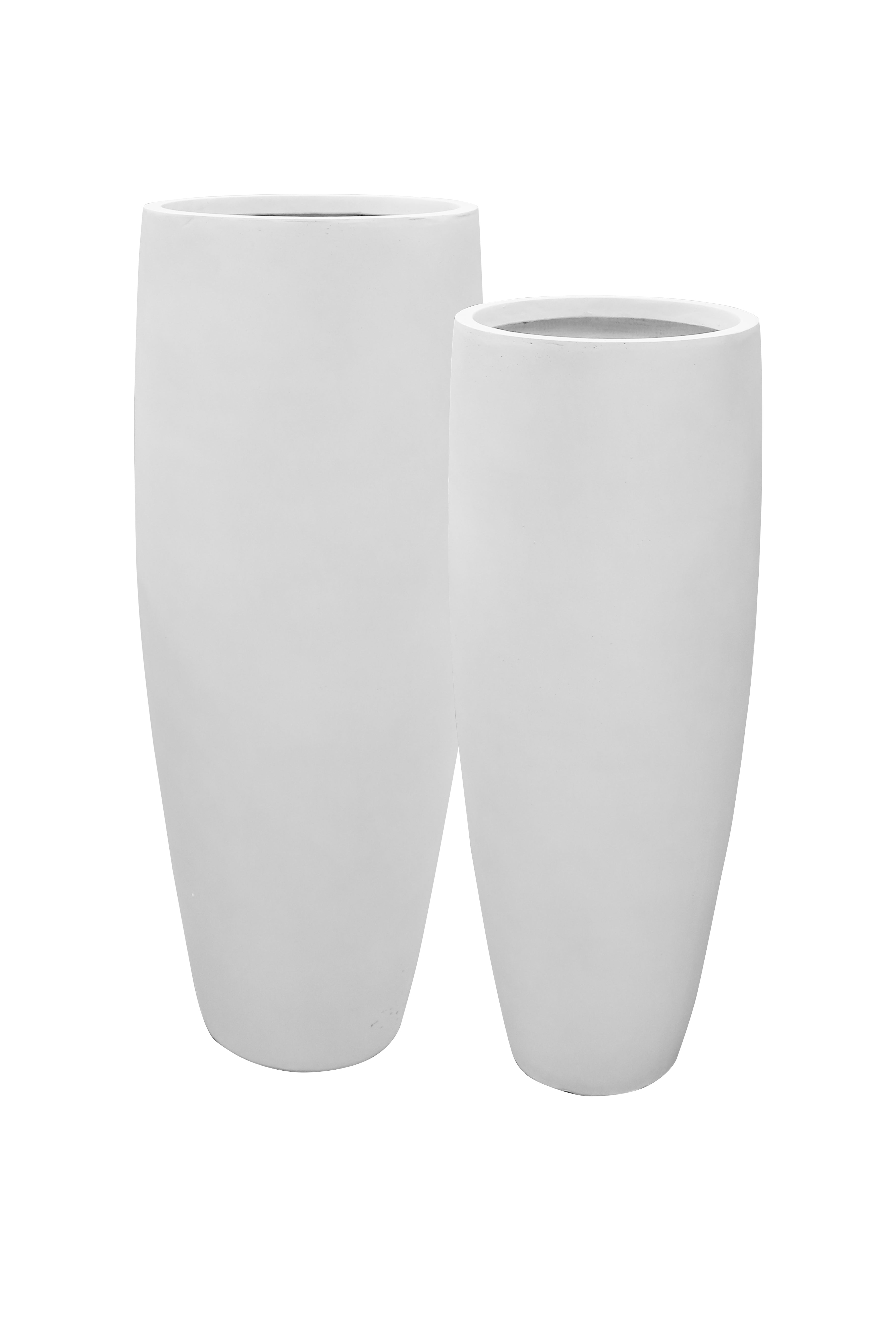 Sylvester Planter Collection-White CN1233