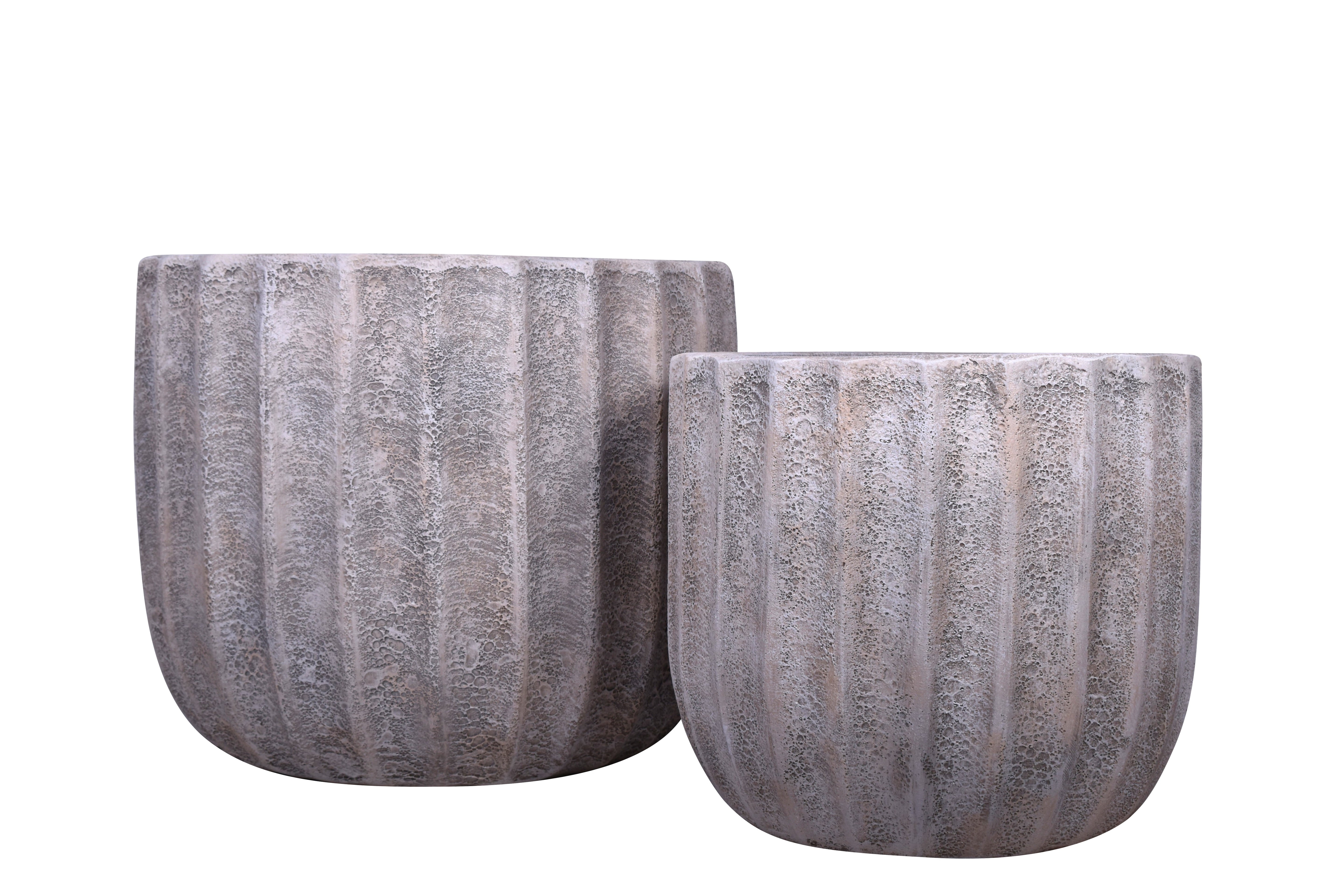 Atlantis Collection Fiberglass Planter CN1246