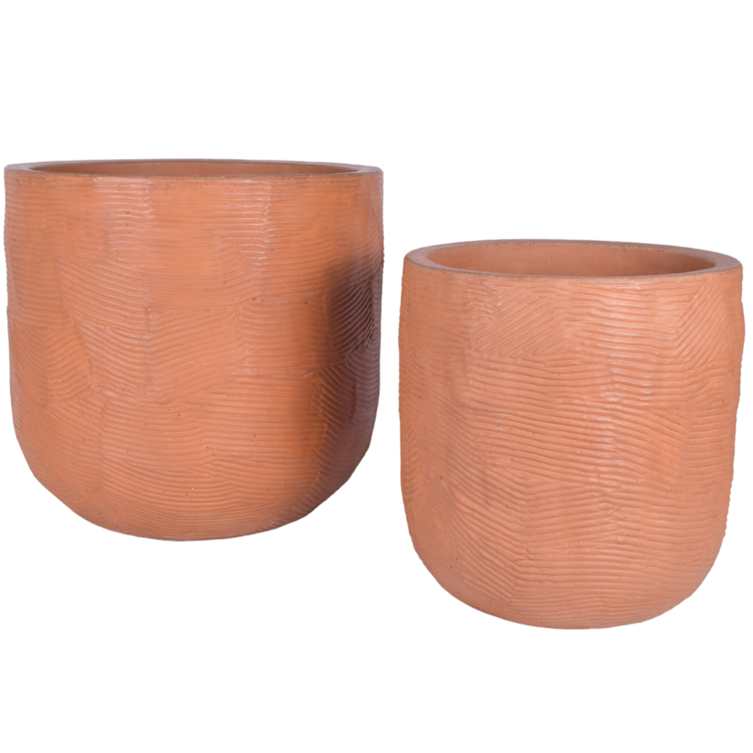 Scratch Planter Collection- Terracotta CN1252