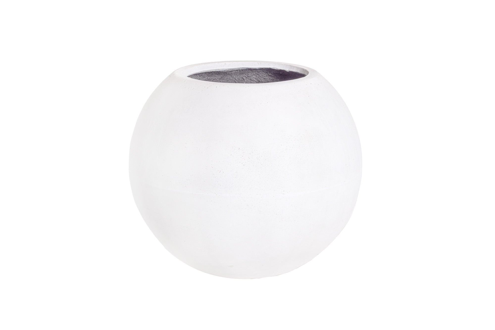 Kona Planter- Moss White CN1337