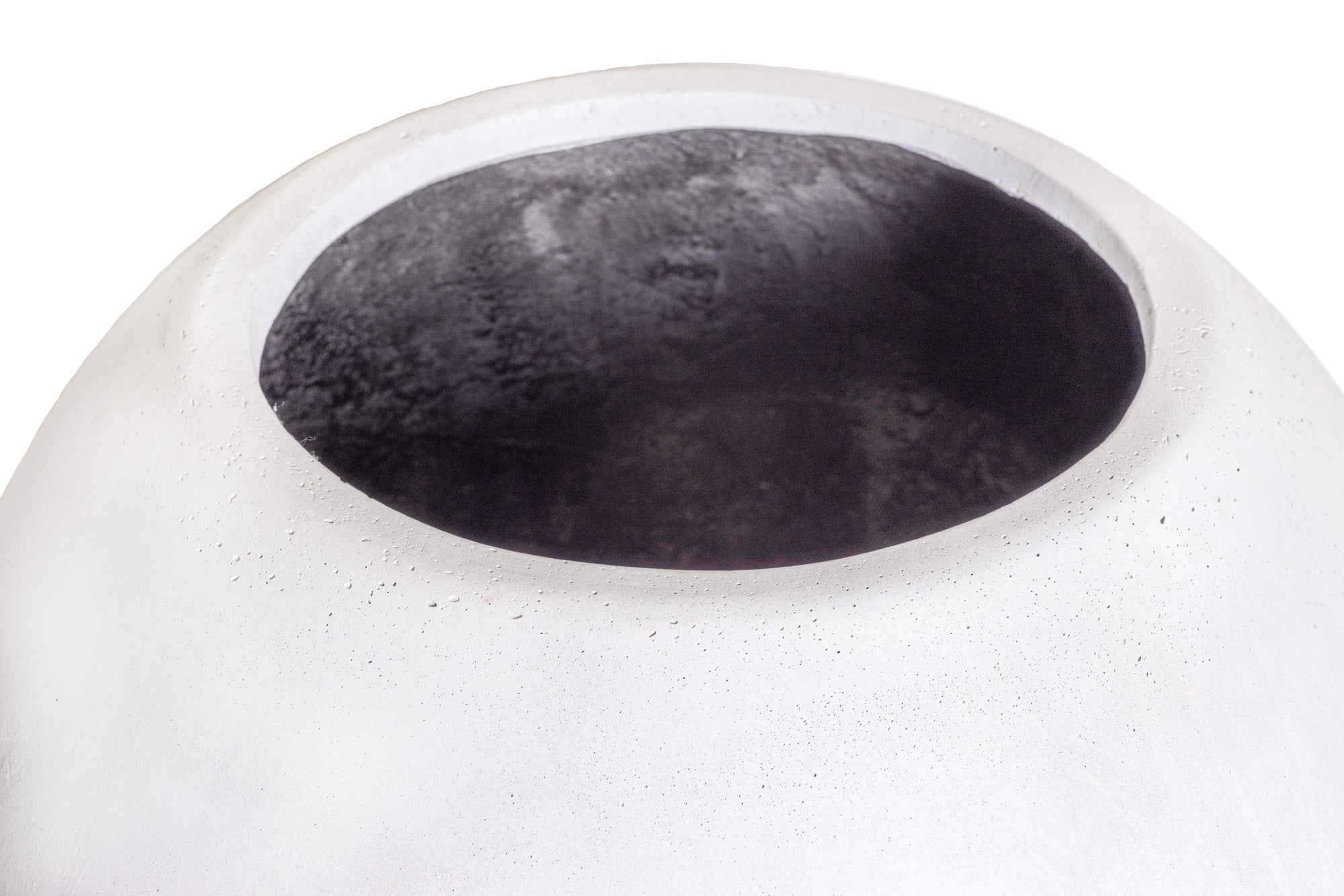 Kona Planter- Moss White CN1337