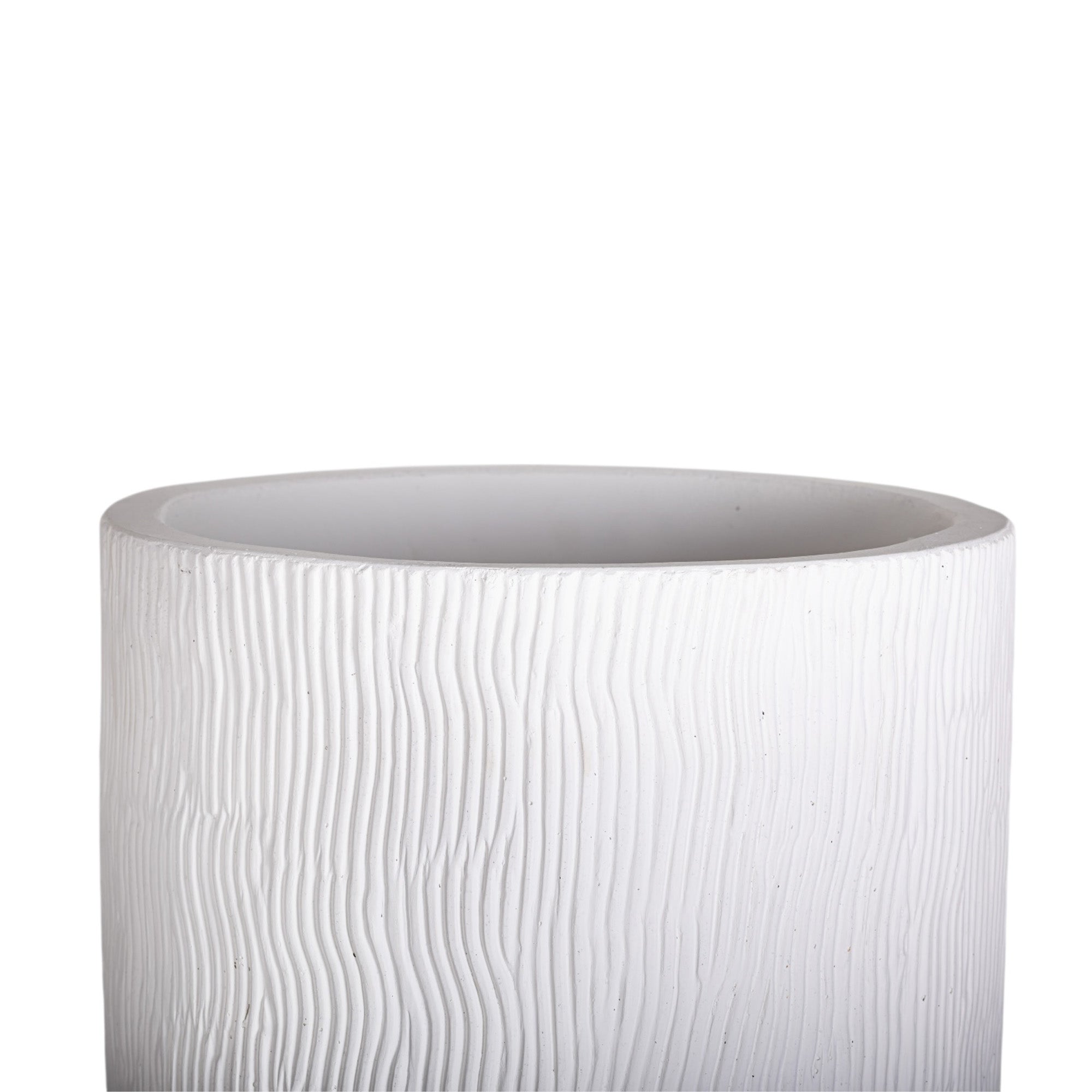 Cove Collection Planter - White CN1368