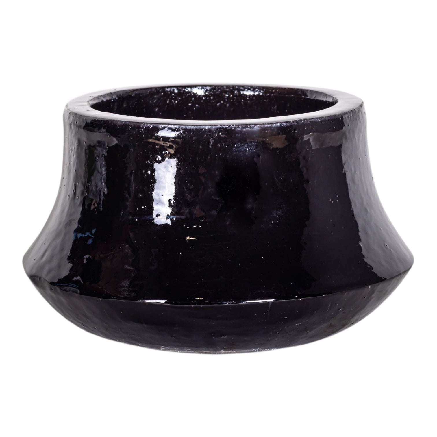 Tulip Planter - Black CN1371