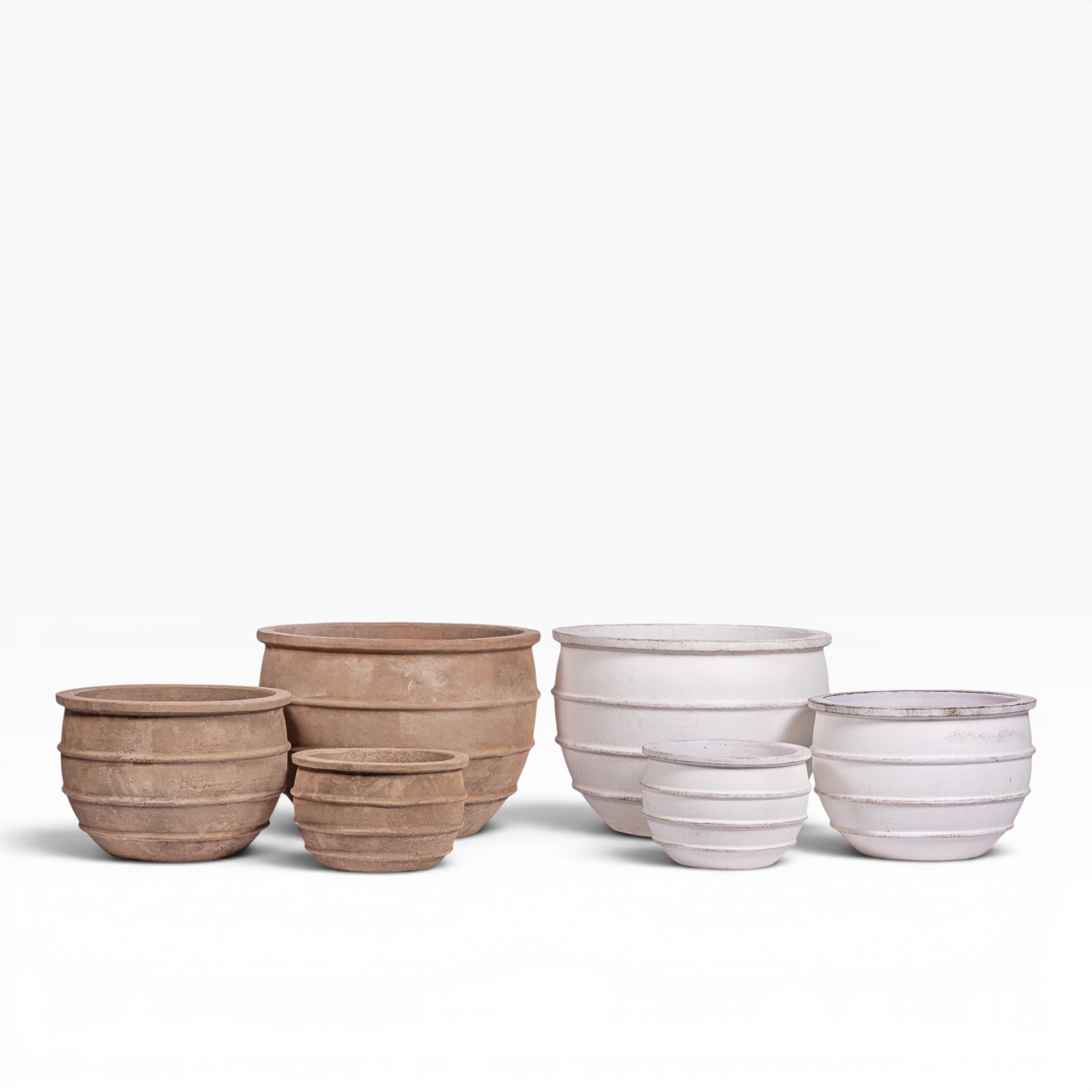 Enzo Antique Terracotta Planter Collection