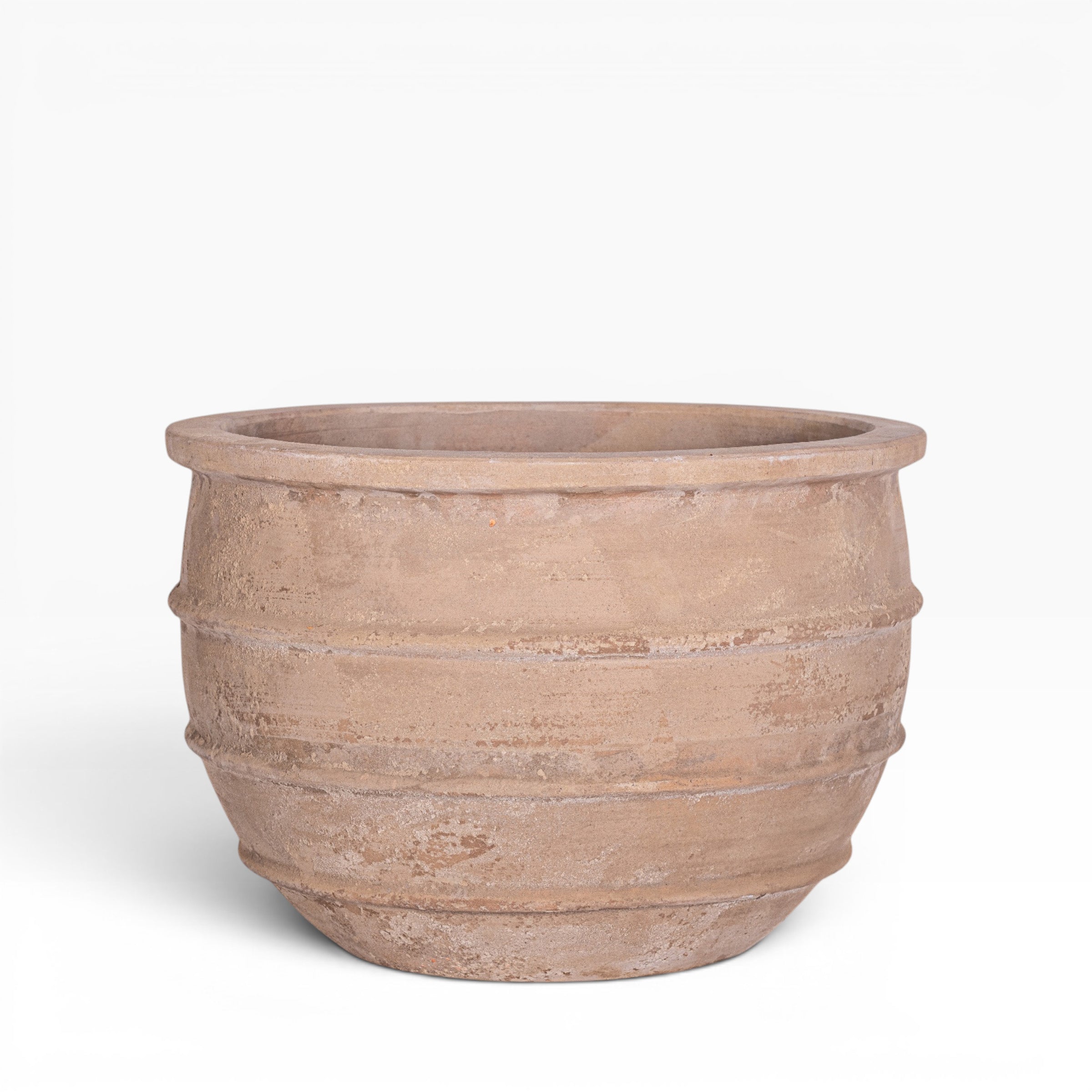 Enzo Antique Terracotta Planter Collection
