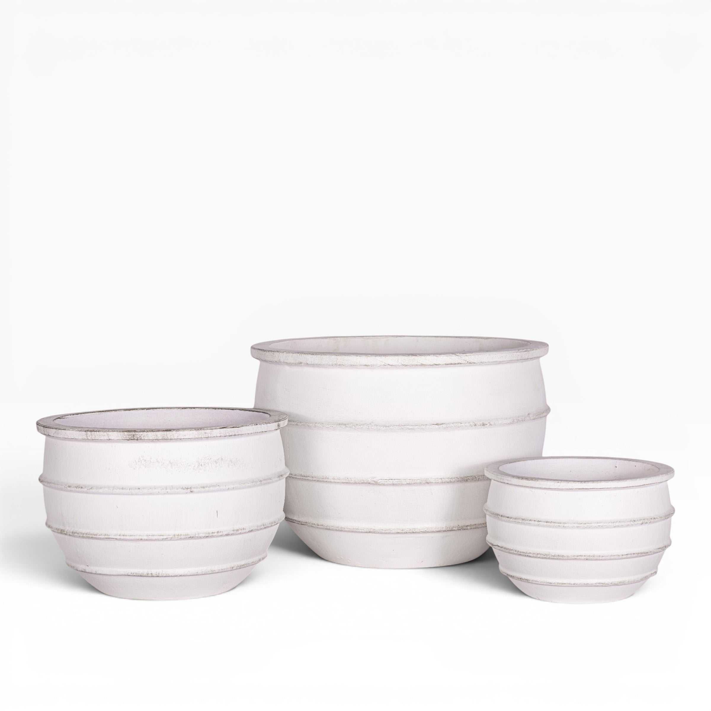 Enzo Antique Terracotta Planter Collection