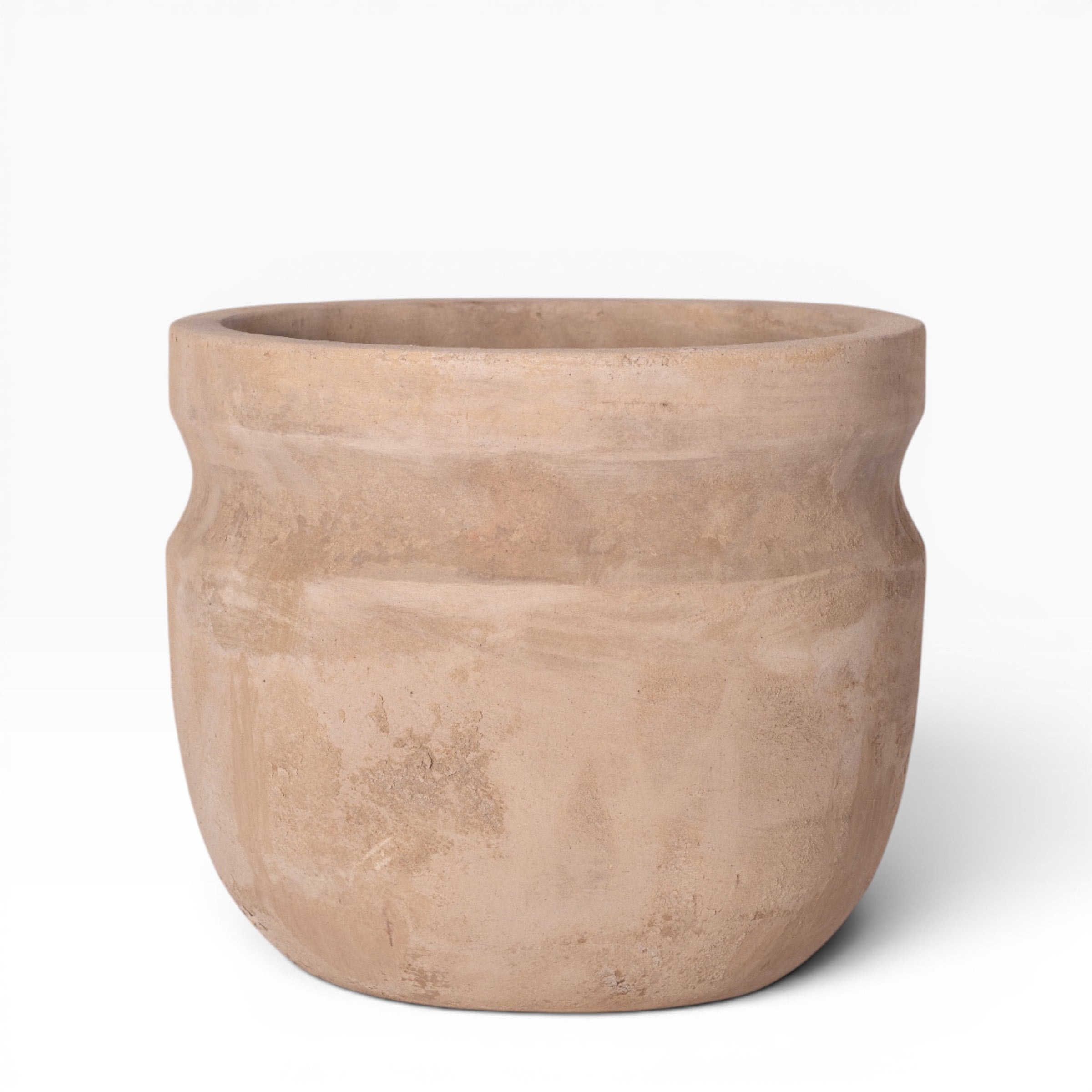 Romeo Antique Terracotta Planter Collection