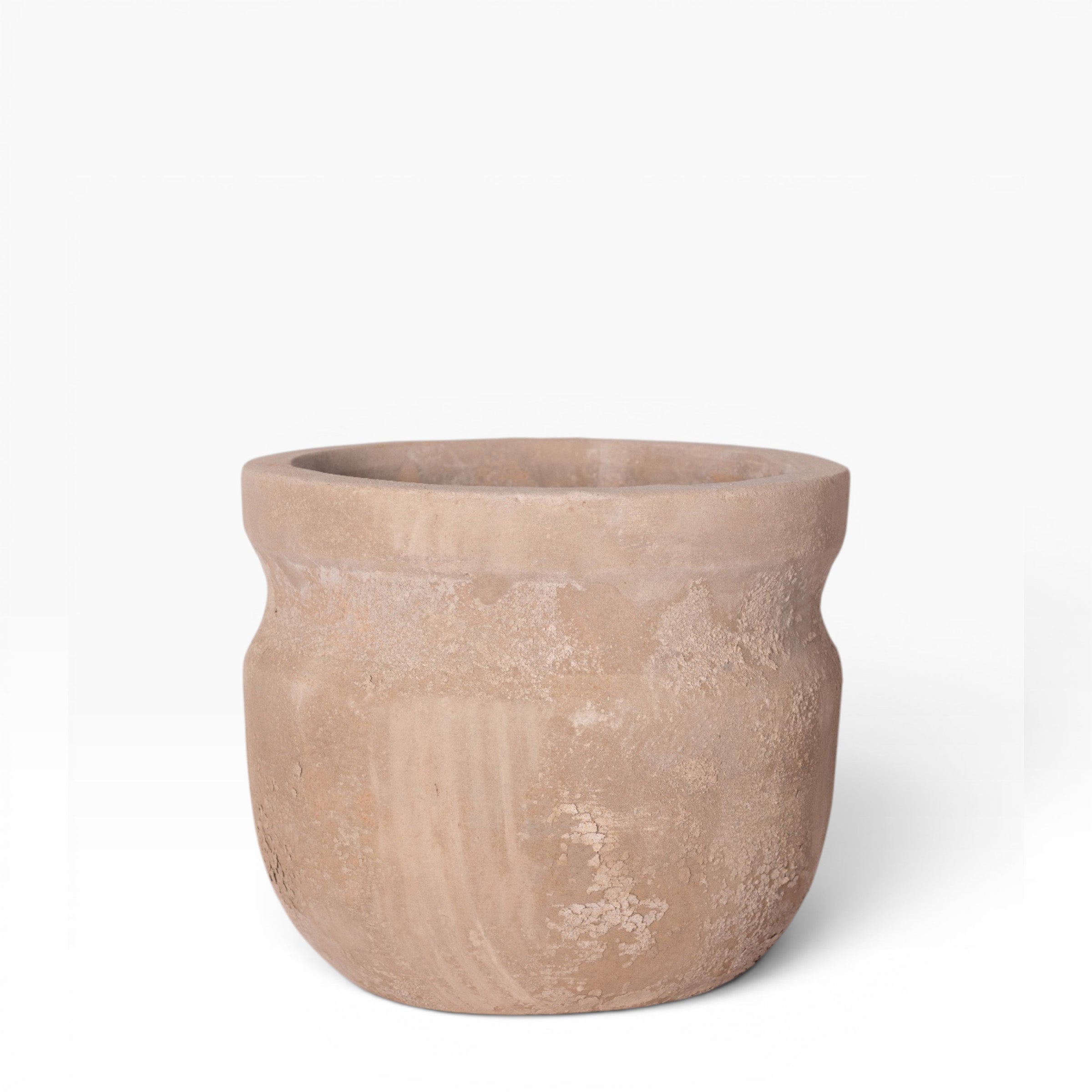 Romeo Antique Terracotta Planter Collection