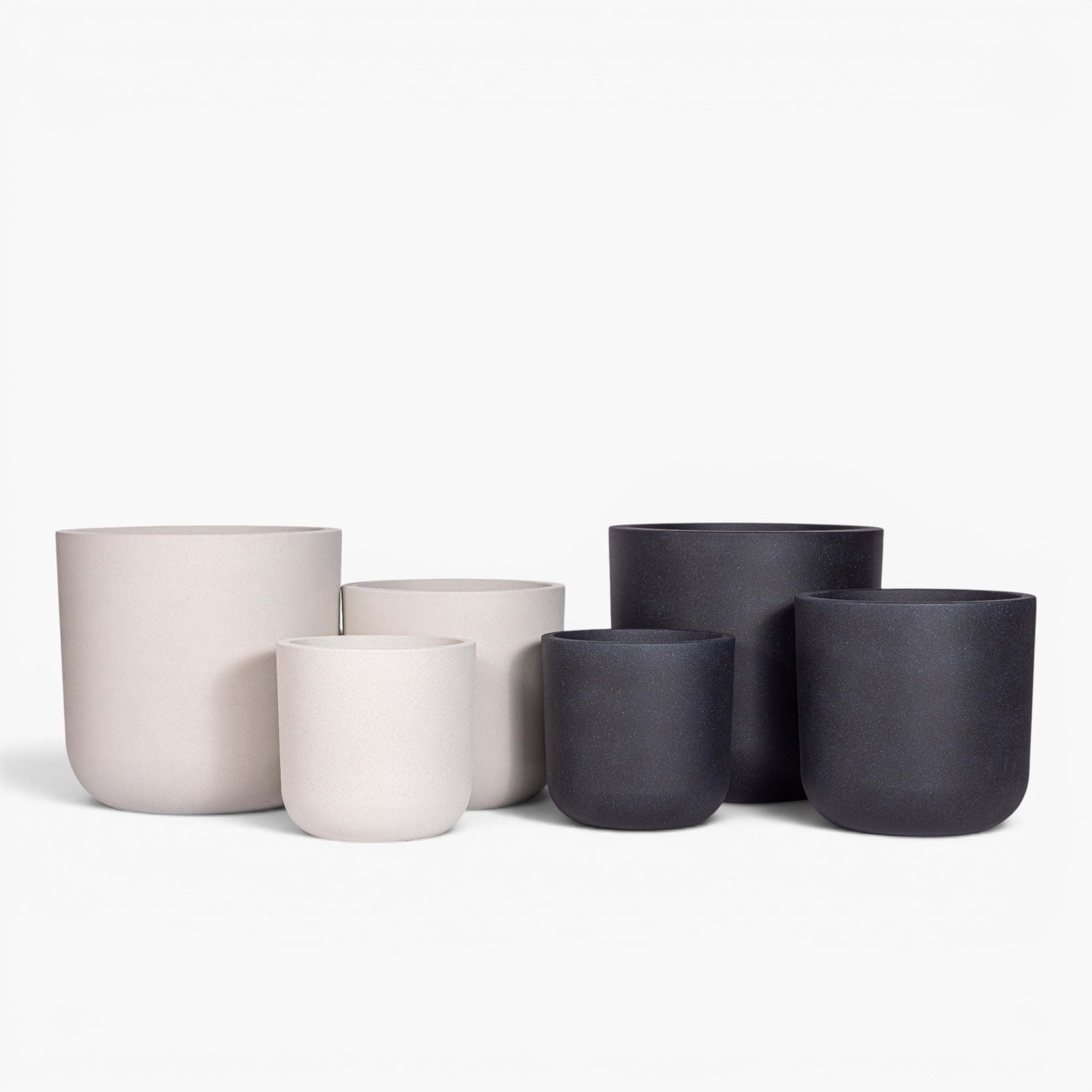 Sven Planter Black CN1462WH | CN1463BK