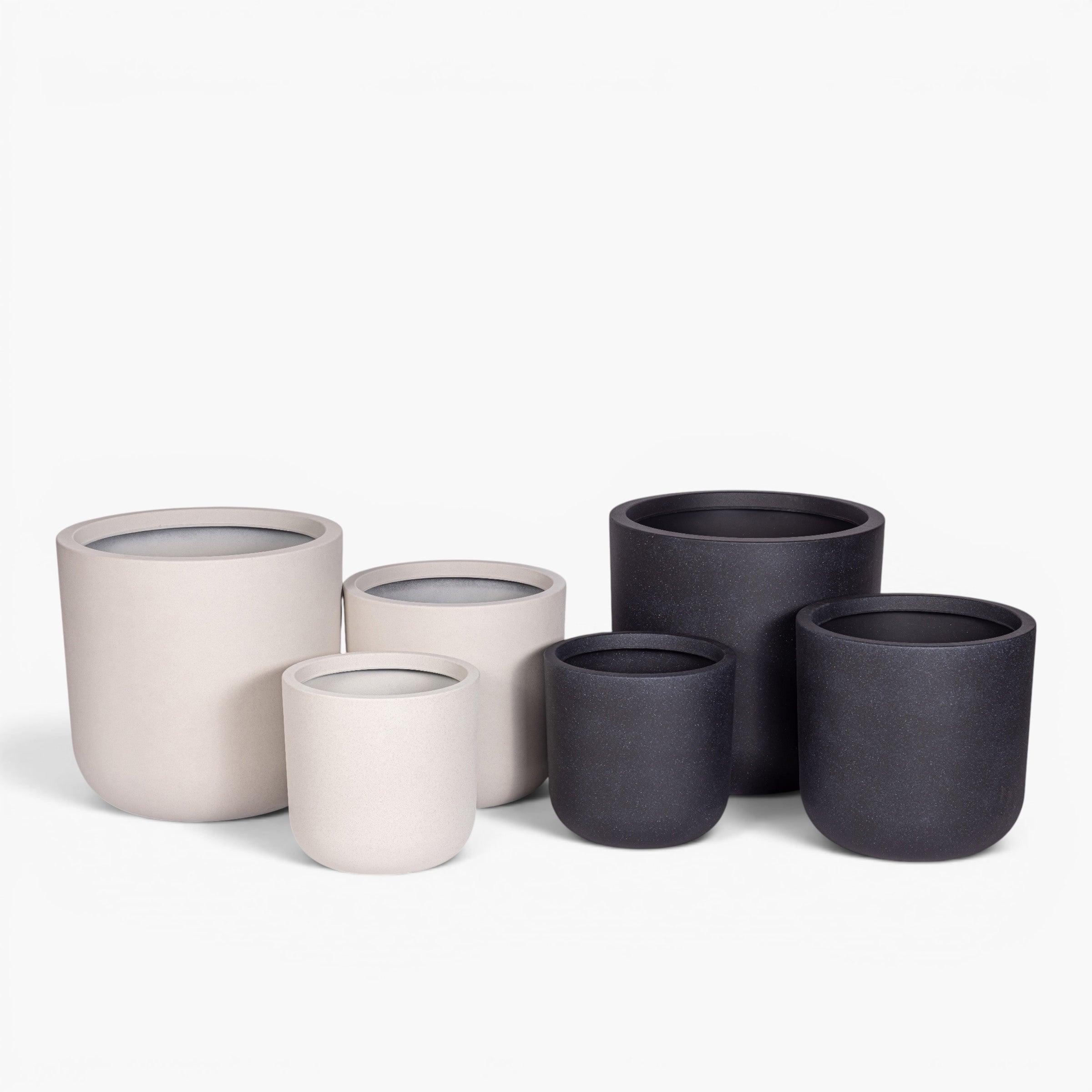 Sven Planter Black CN1462WH | CN1463BK