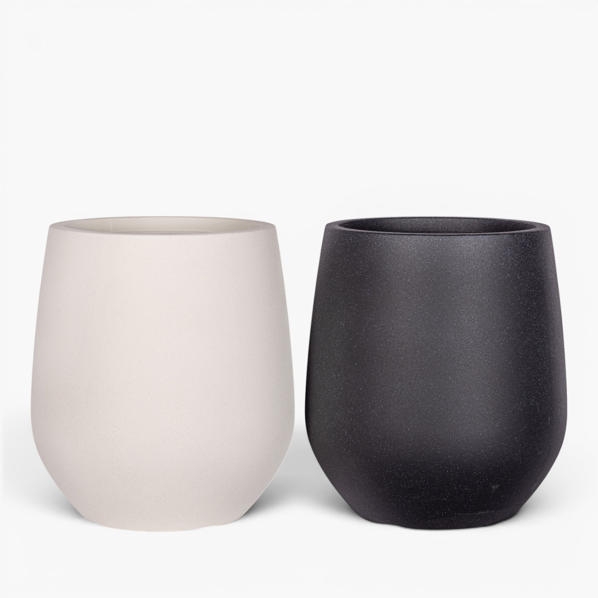 Holden Floor Planter Collection CN1464WH | CN1464BK