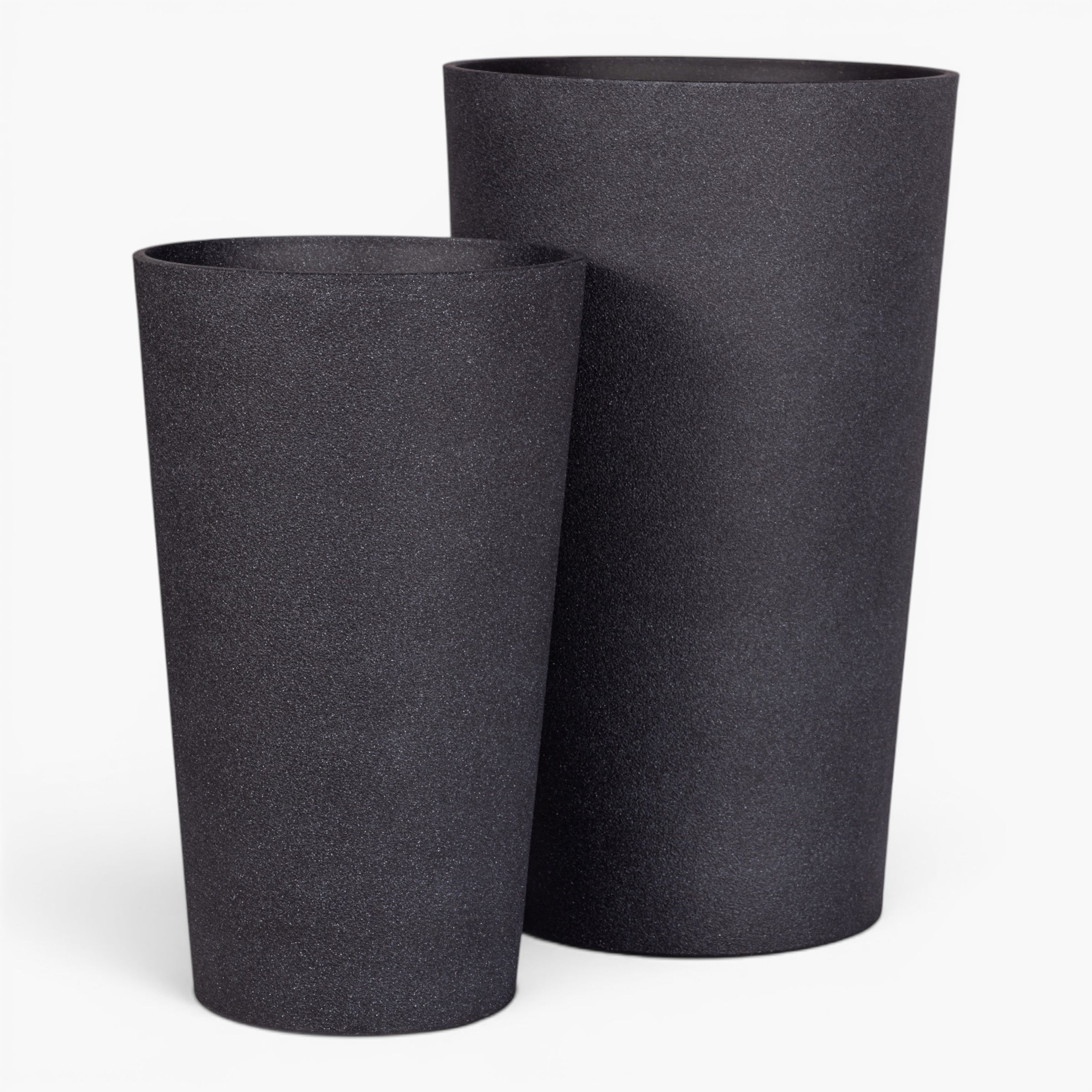 Lester Floor Planter Collection Black CN1465