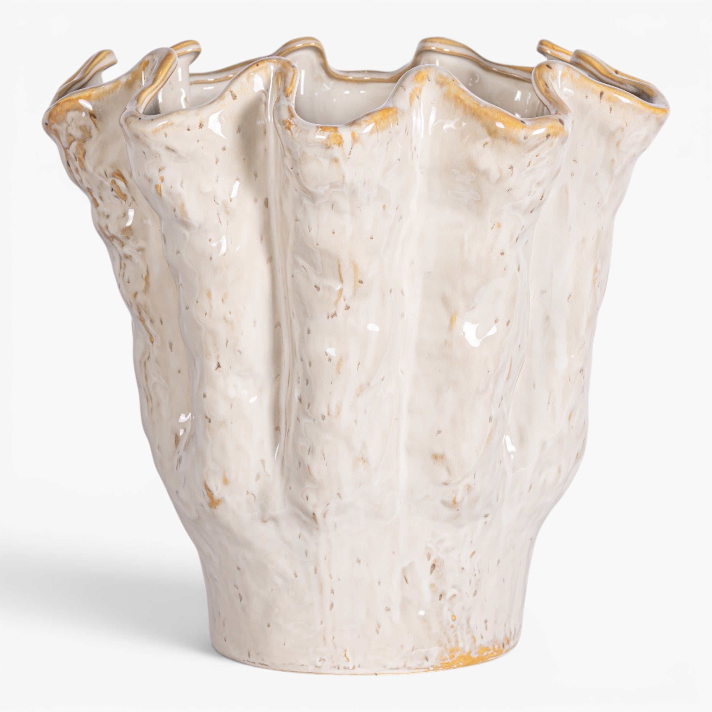 Coral Vase CN1487WH