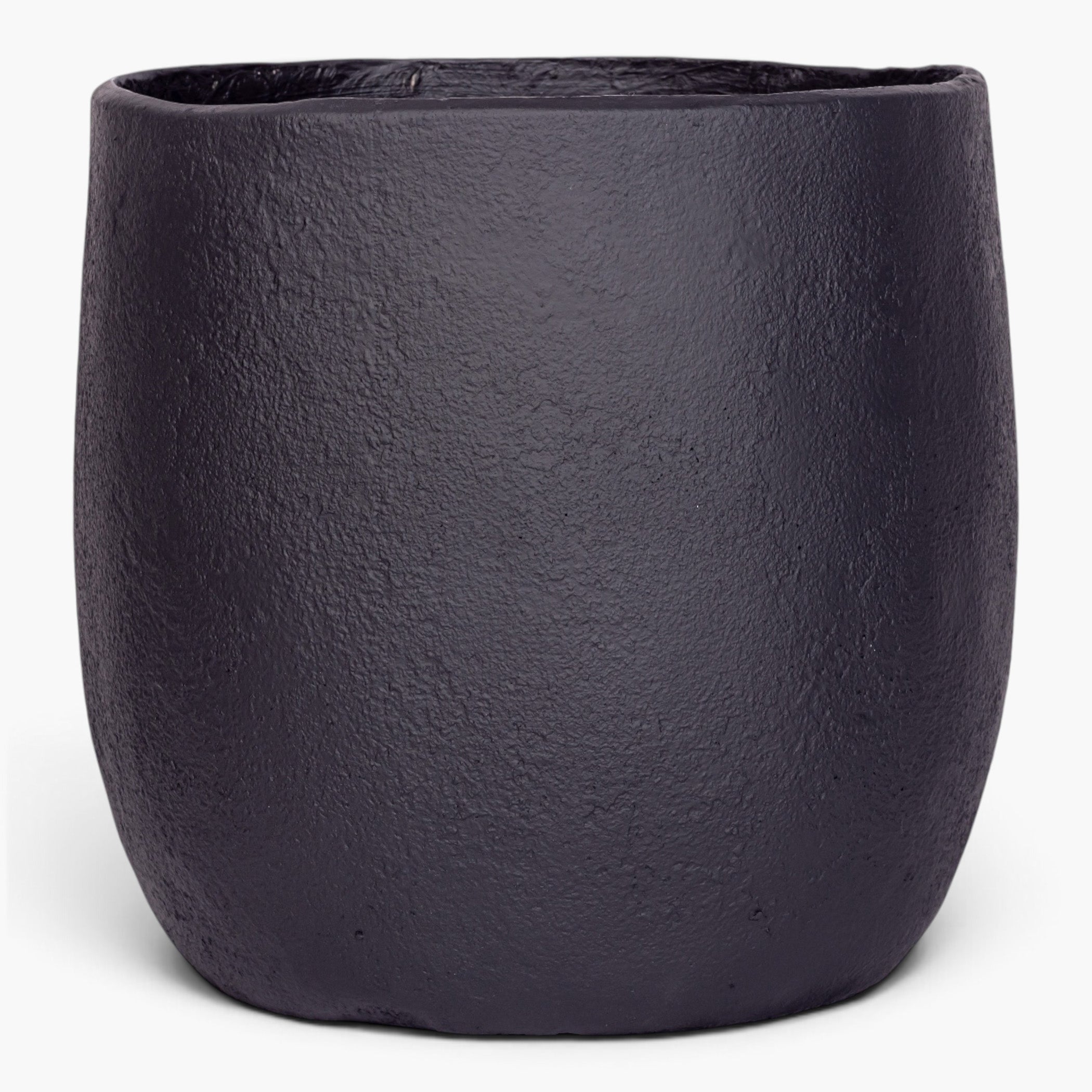 Glacier Planter Black CN1517