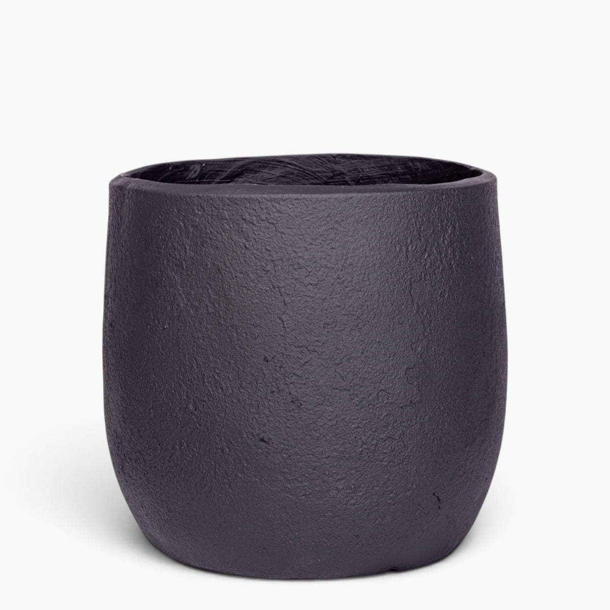 Glacier Planter Black CN1517
