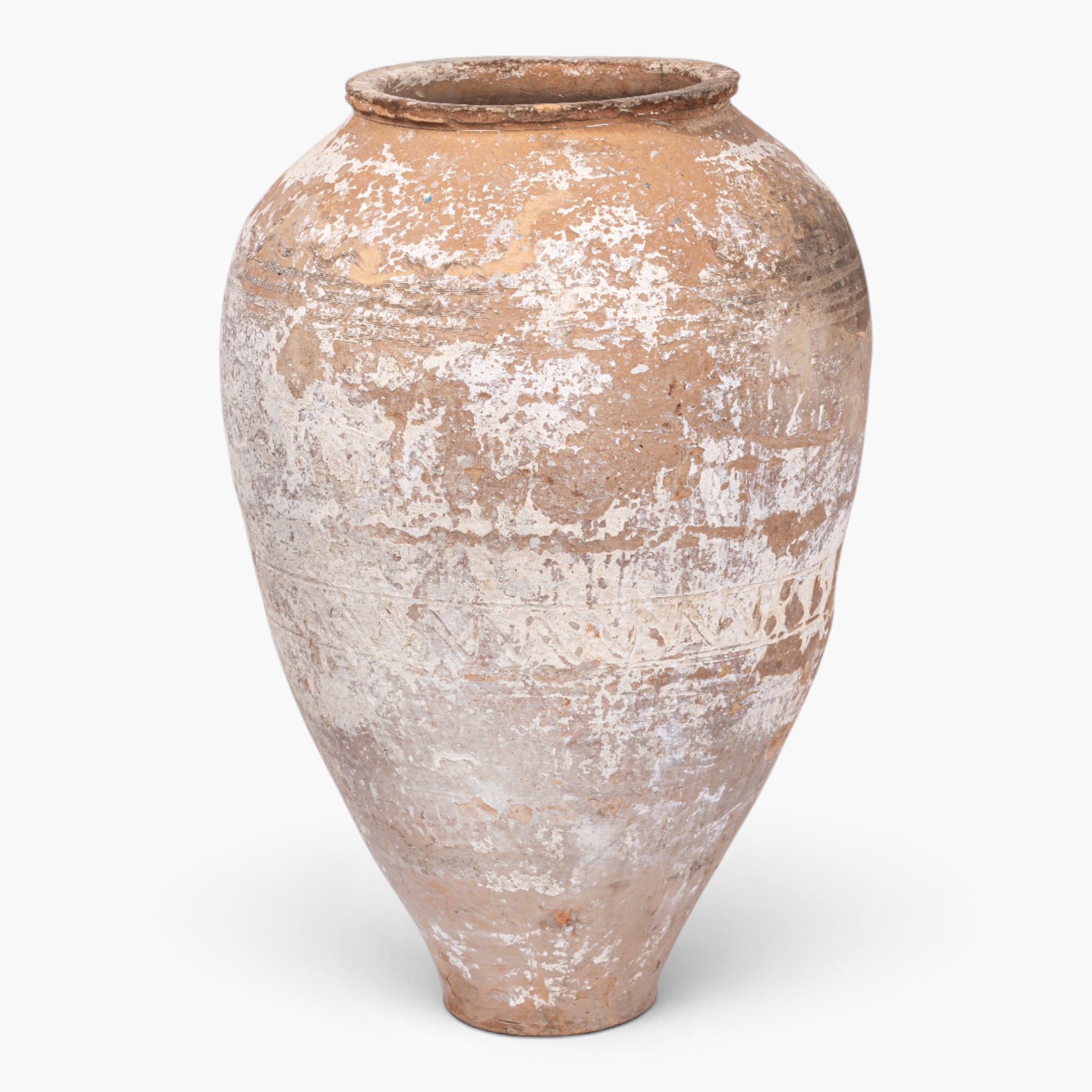 Turkish Olive Pot | Vintage Terracotta