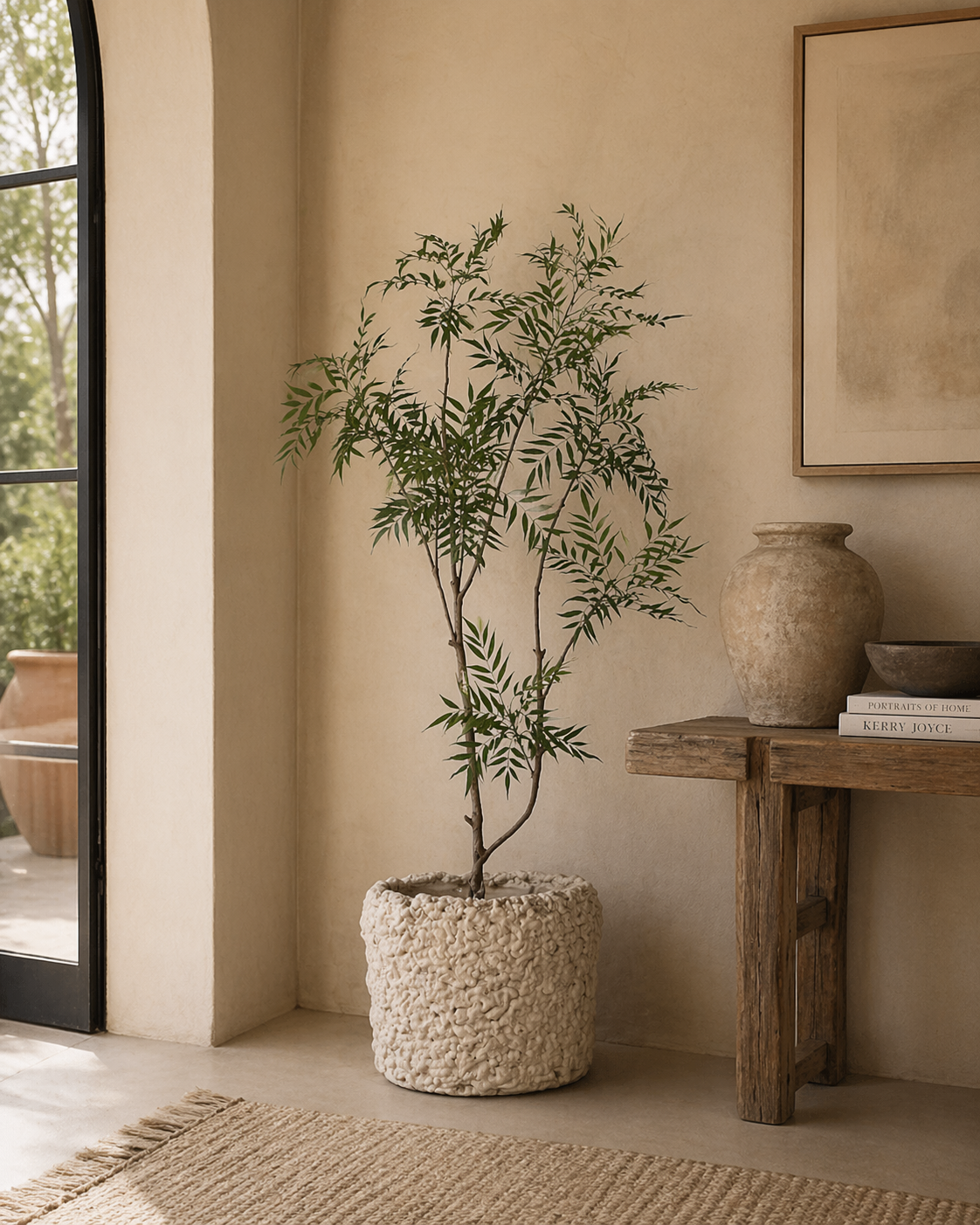 7' Golden Bamboo Tree FP1421