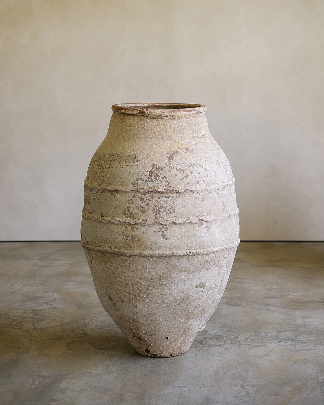 Turkish Olive Pot | Vintage Tan