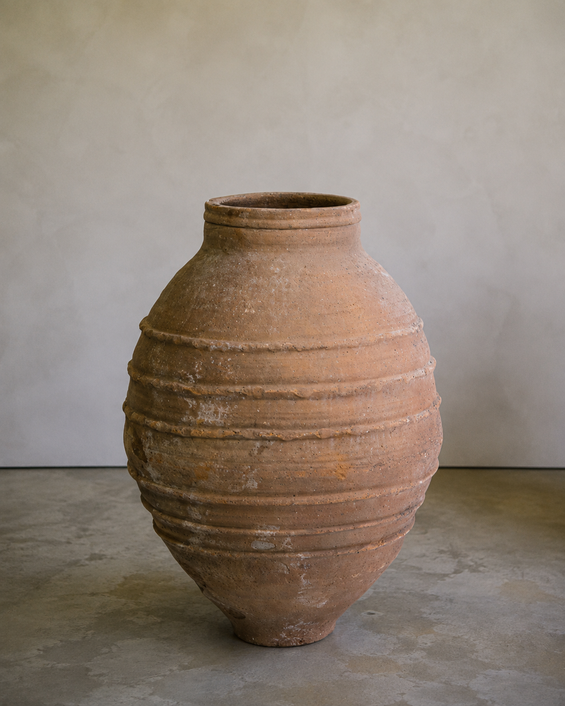 Turkish Olive Pot | Vintage Terracotta
