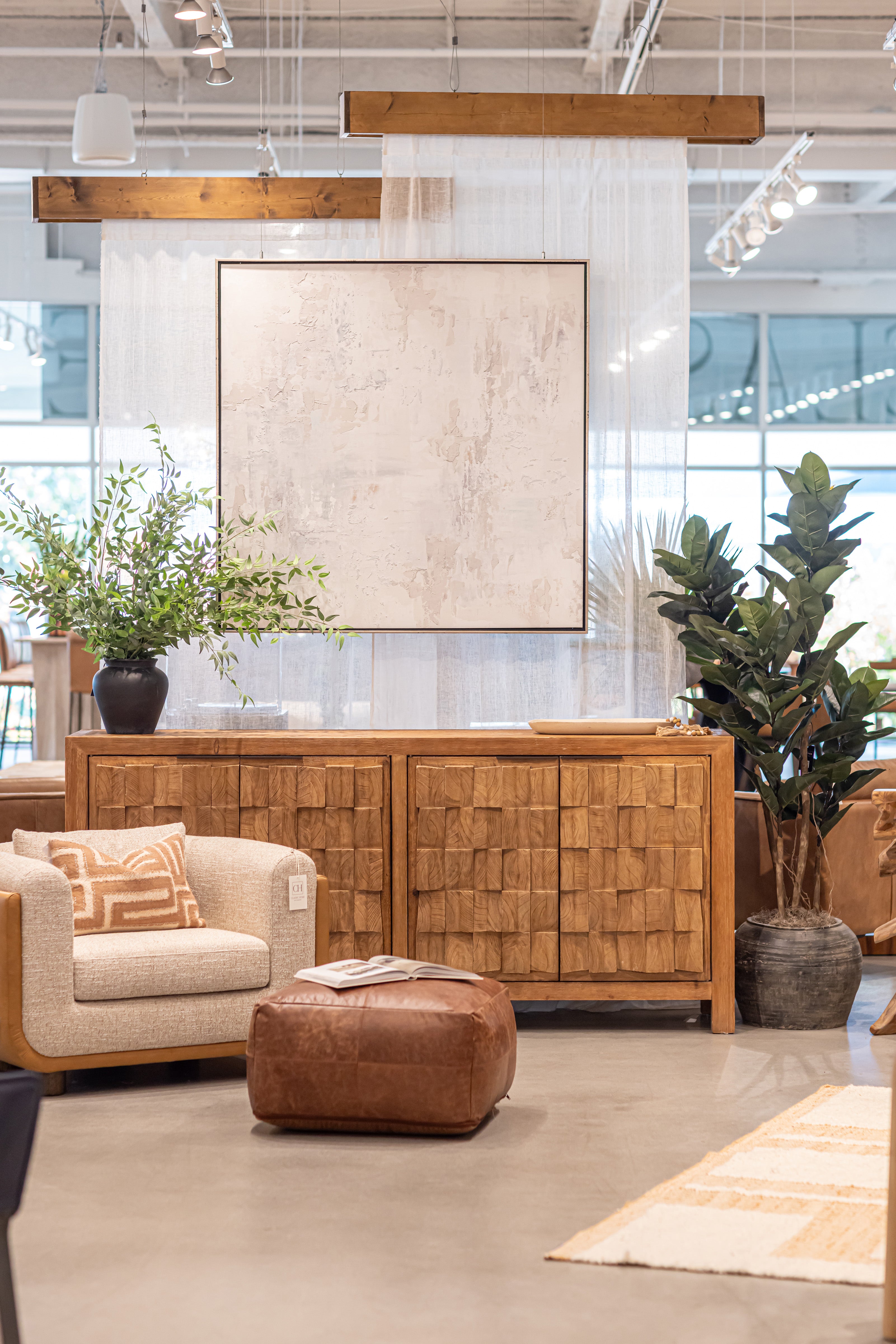 6’ Rubber Tree - UV Protected FP1306