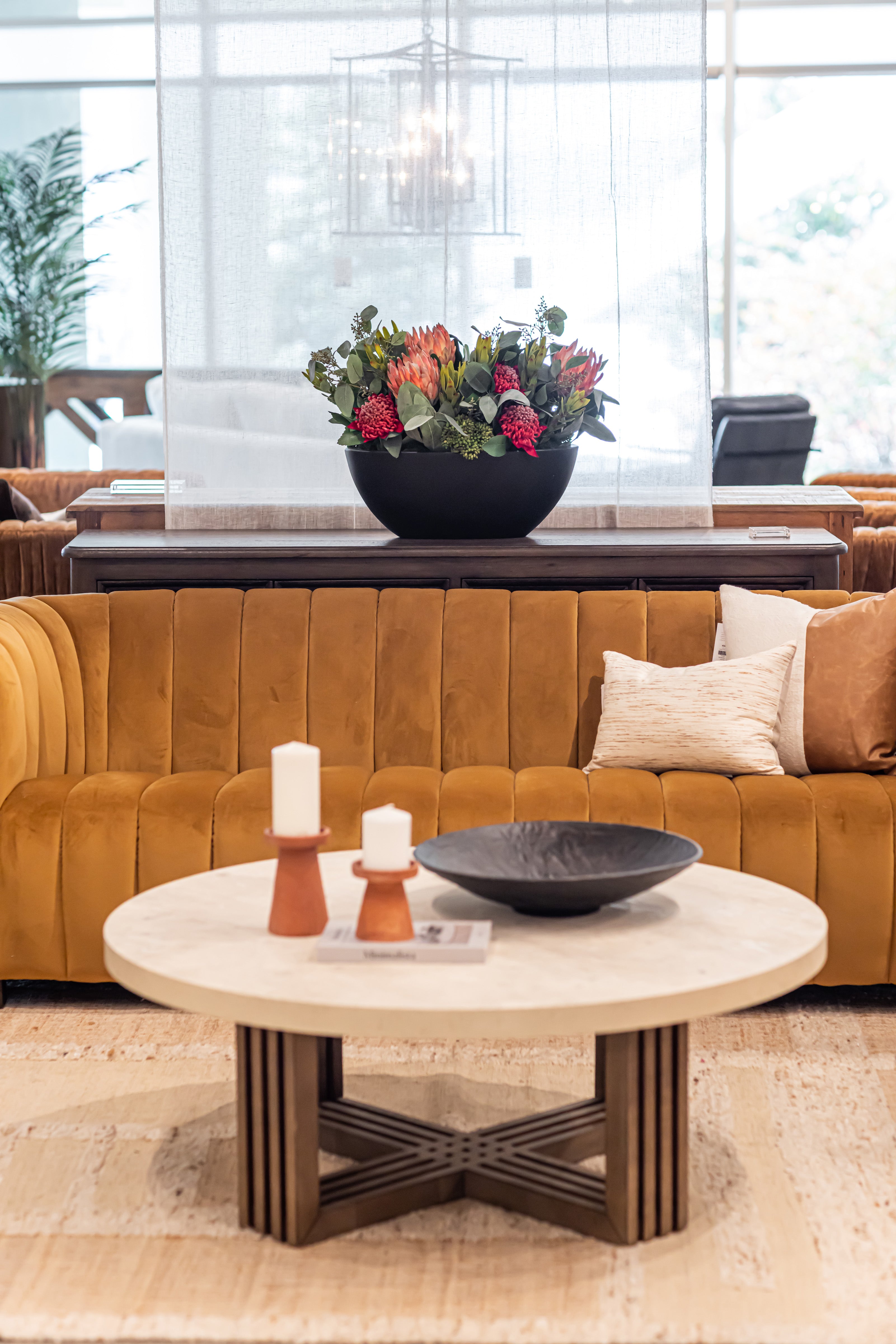 Oval Bowl Collection - Black CN1249