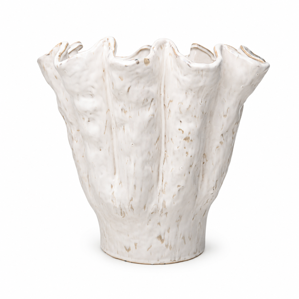 Coral Vase CN1487WH