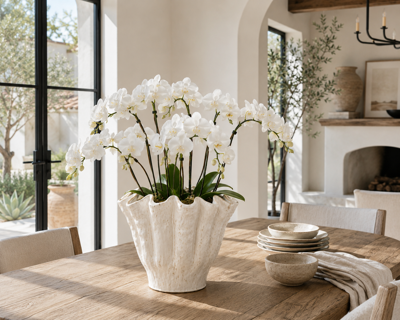 Coral Vase CN1487WH
