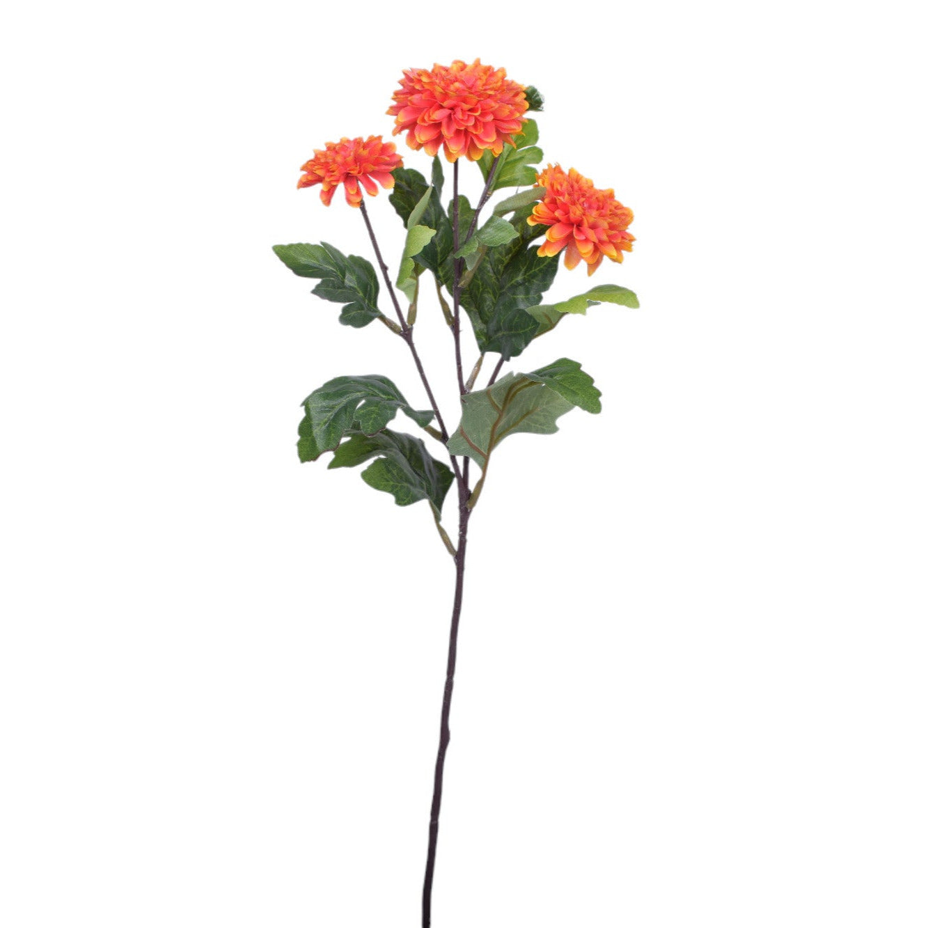 21" Orange Mini Mum Spray FL1058