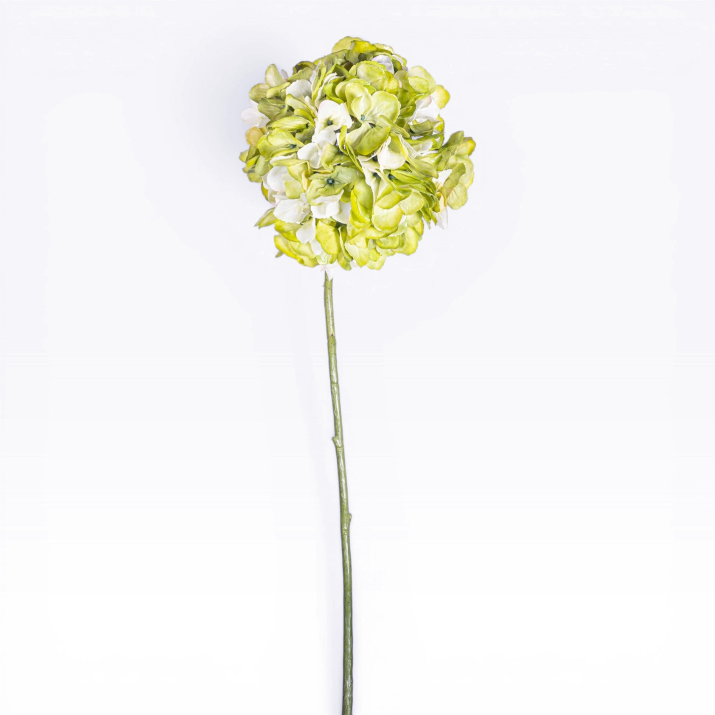 29" Real Touch Hydrangea Stem - Green FL1062