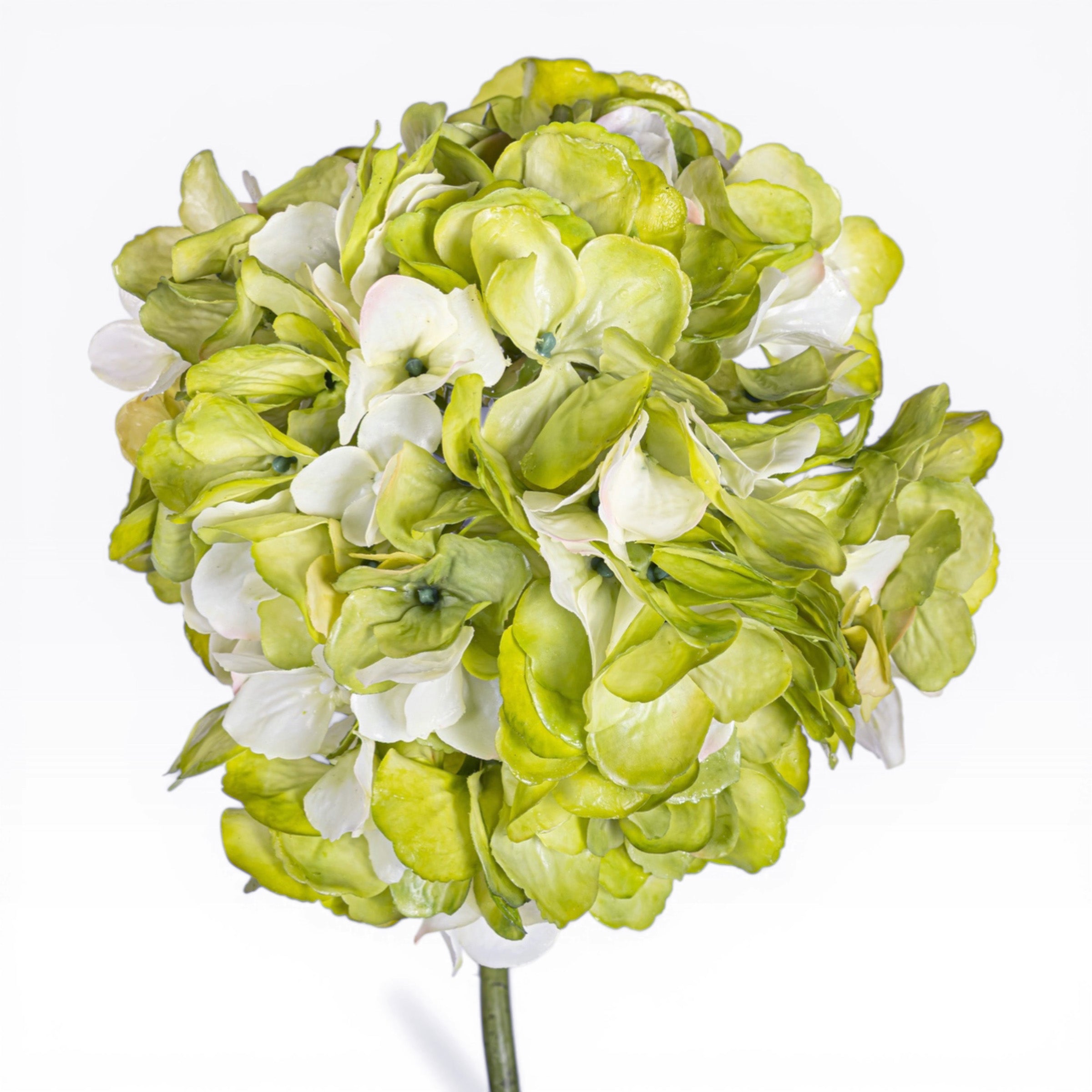 29" Real Touch Hydrangea Stem - Green FL1062