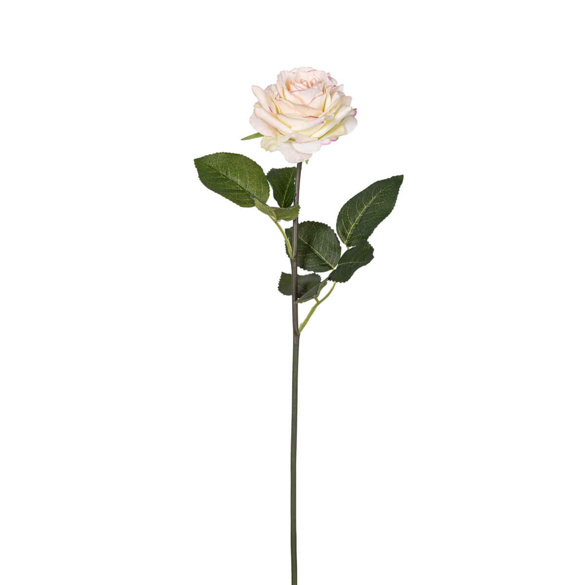 18" Soft Pink Rose Stem - Real Touch FL1117