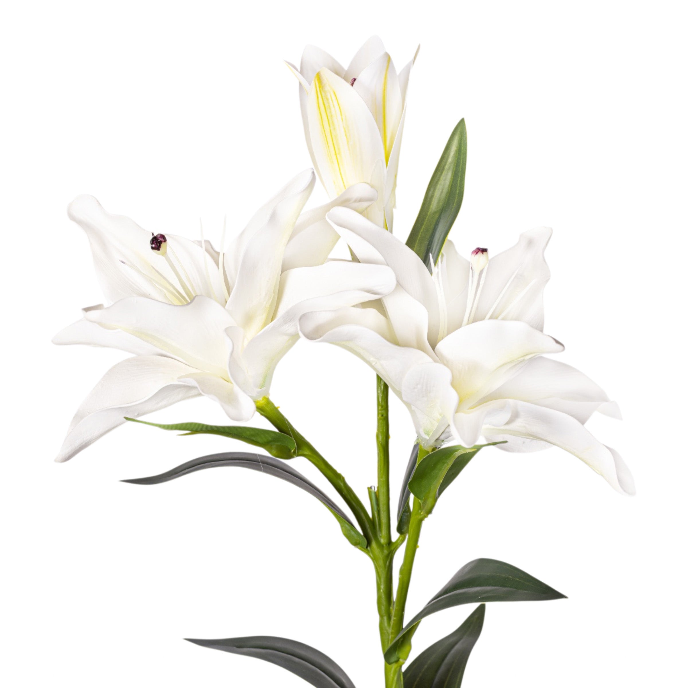 30" Casa Blanca Lily Stem - Real Touch FL1128