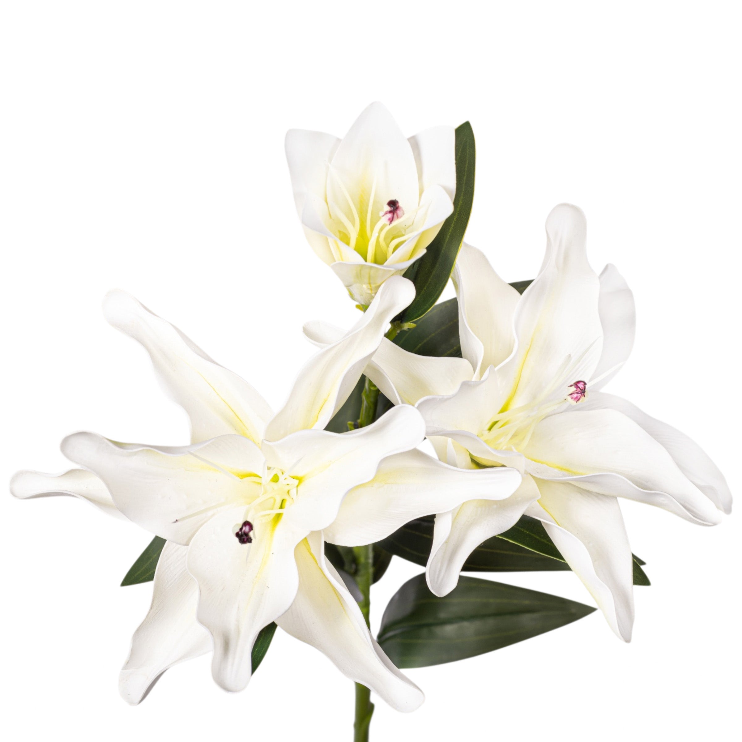 30" Casa Blanca Lily Stem - Real Touch FL1128