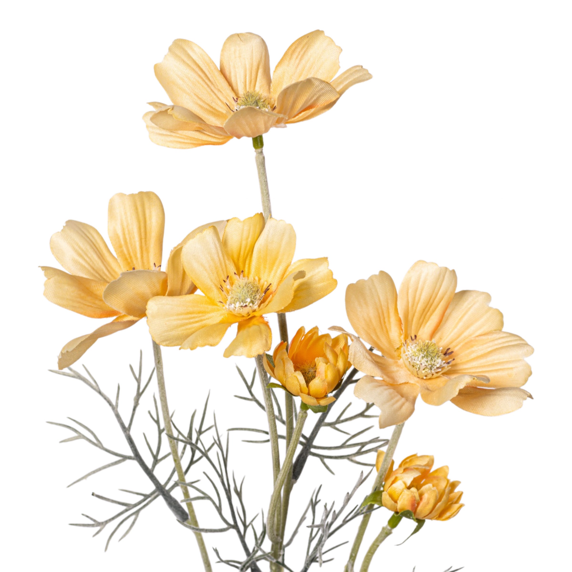 24" Orange Wildflower Spray Stem FL1130