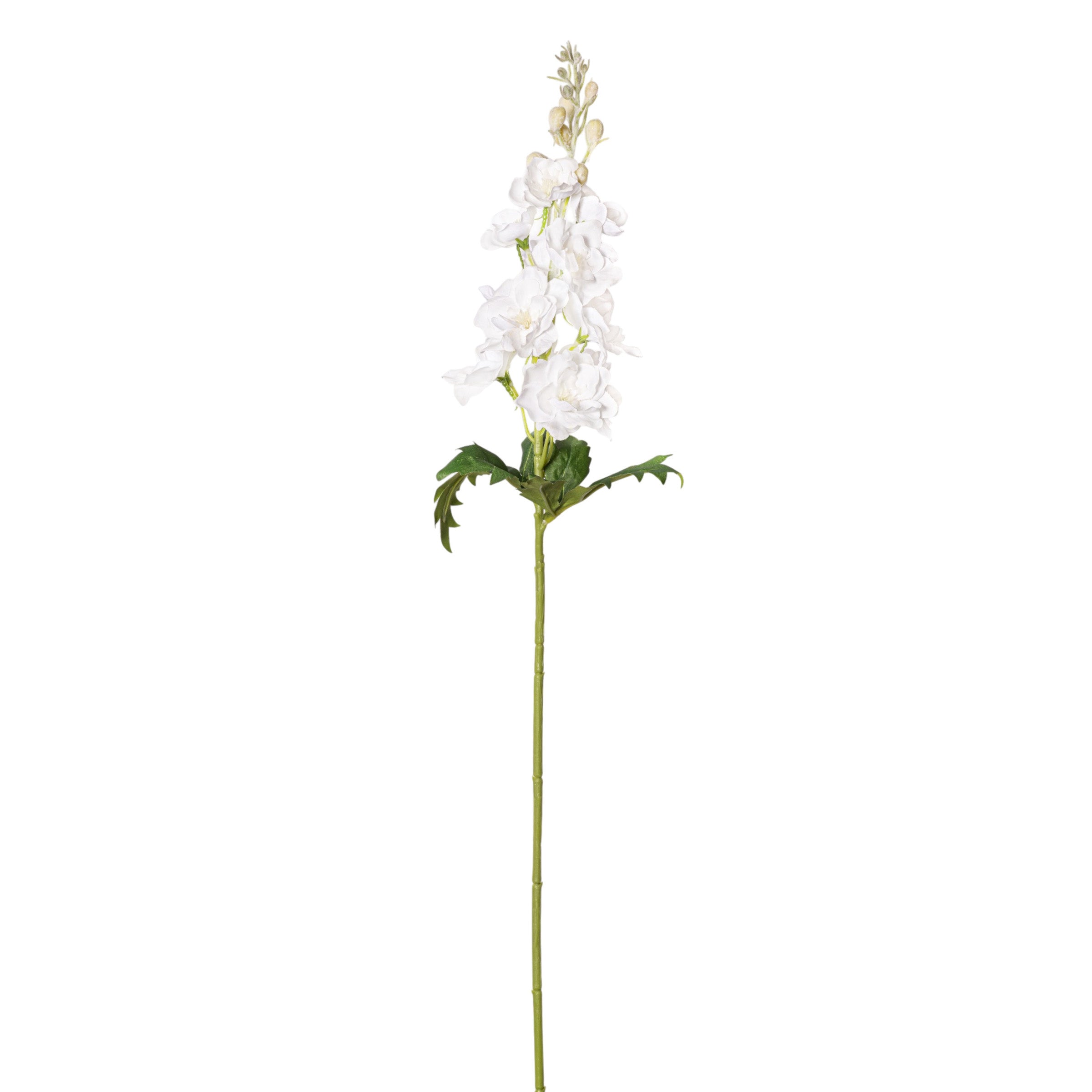 28" White Delphinium Stem FL1131