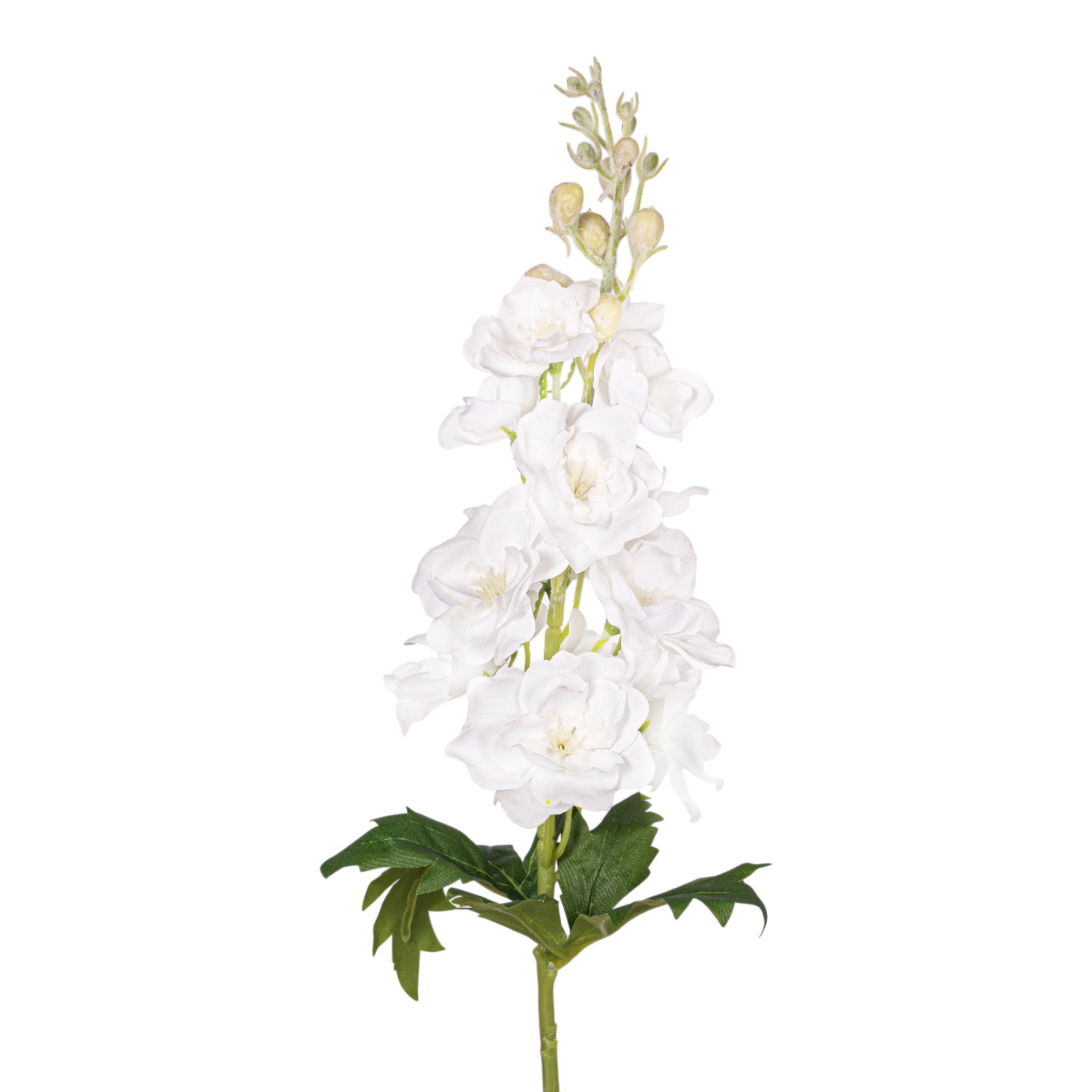28" White Delphinium Stem FL1131