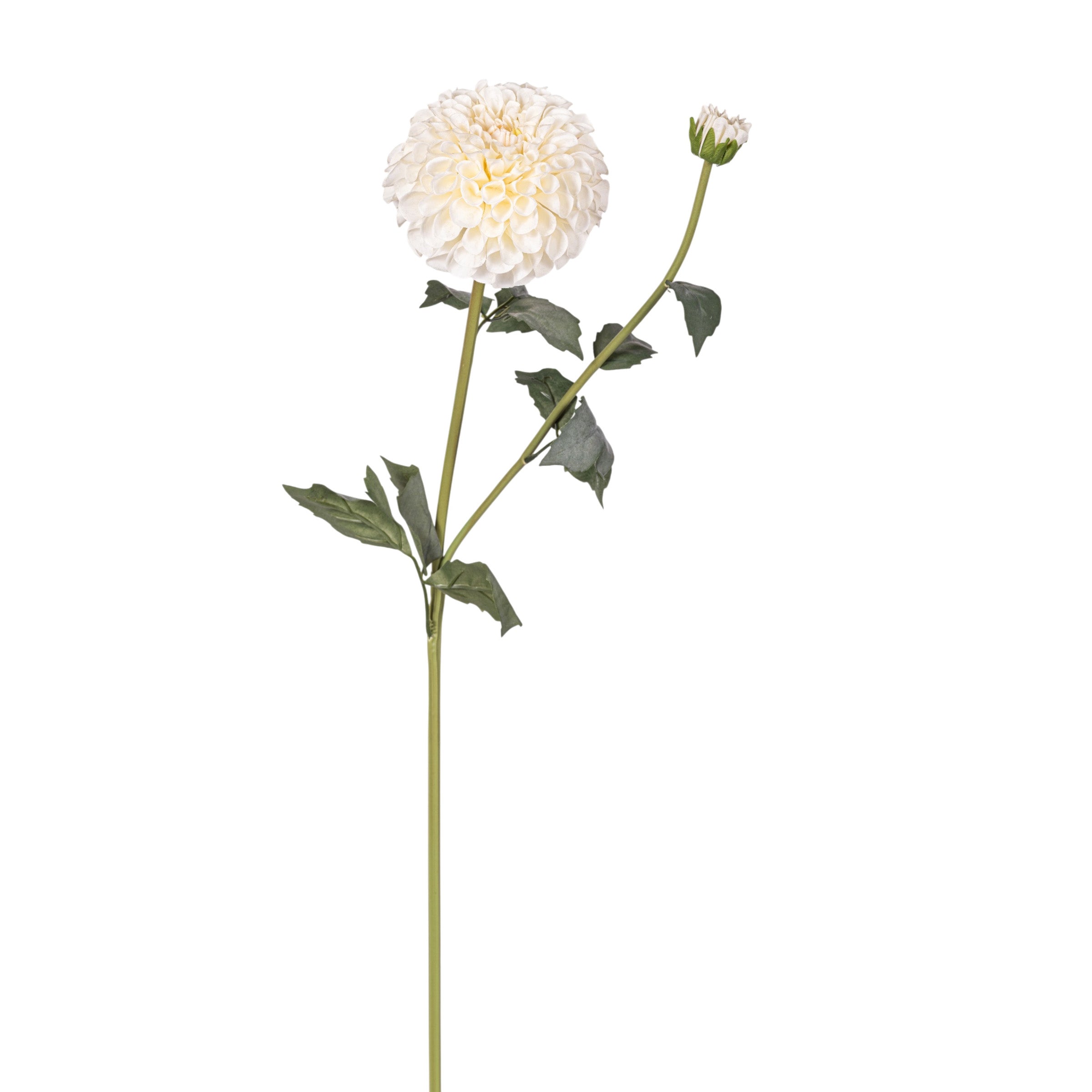 30" White Dahlia Spray FL1133