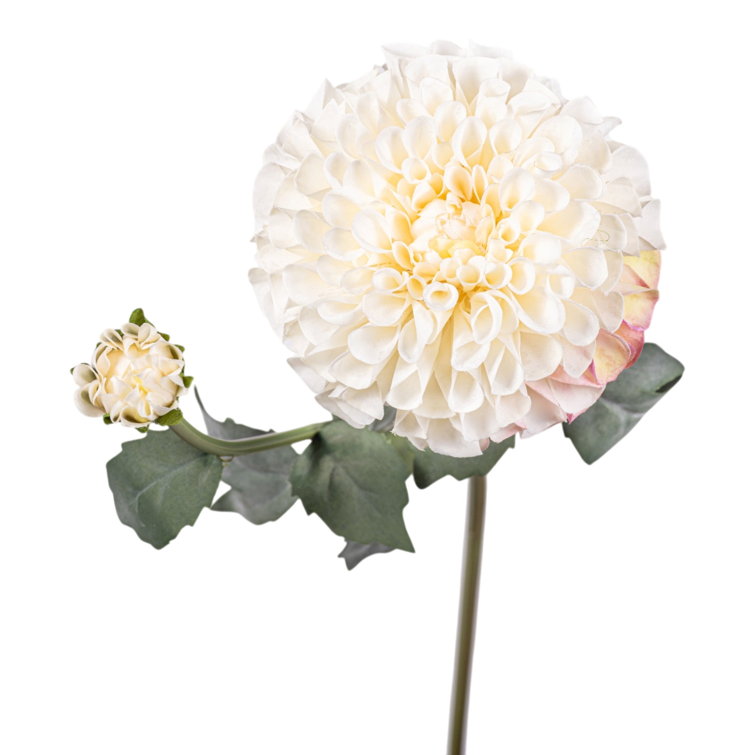 30" White Dahlia Spray FL1133