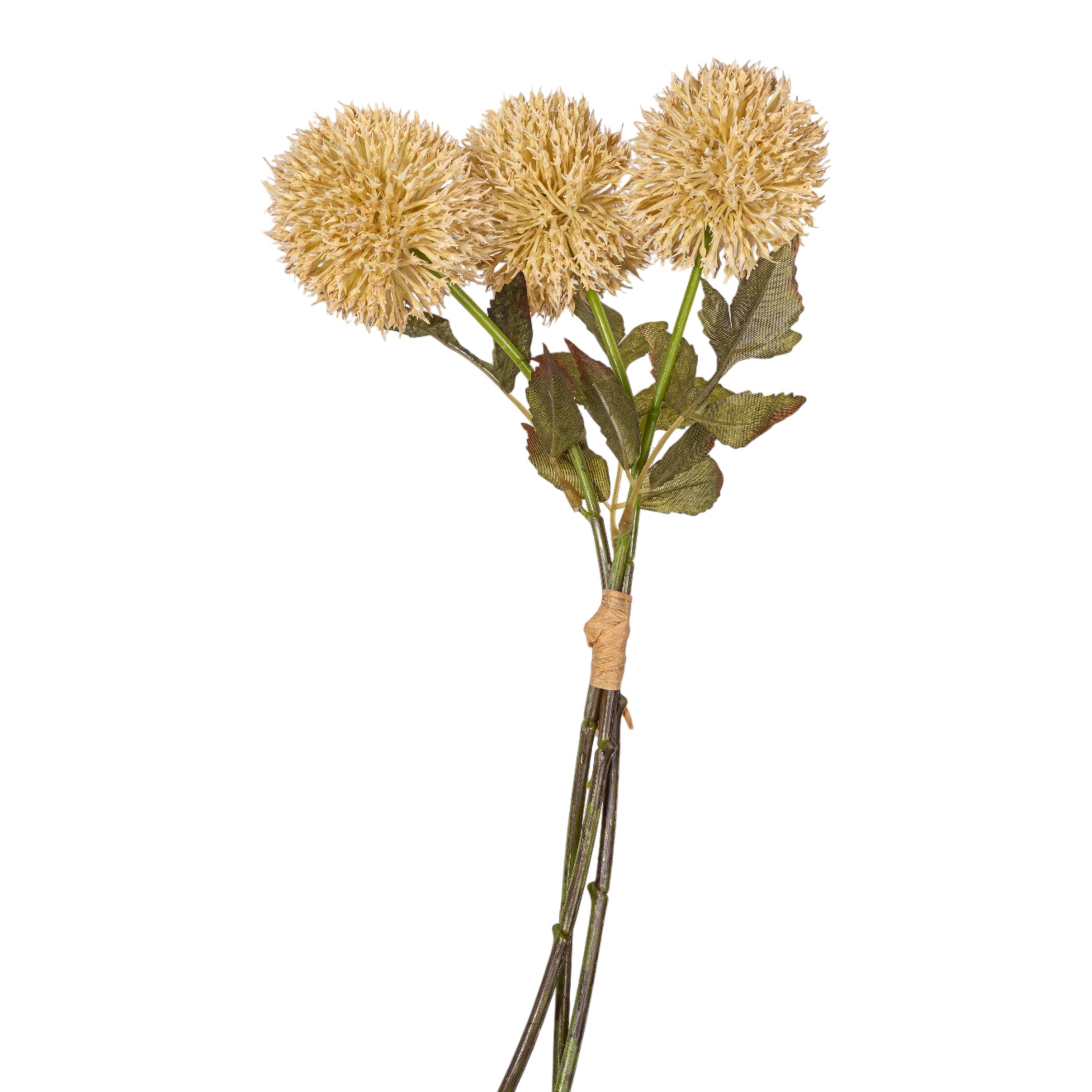 17" Pompom Chrysanthemum Stem - Pack of 3 FL1134