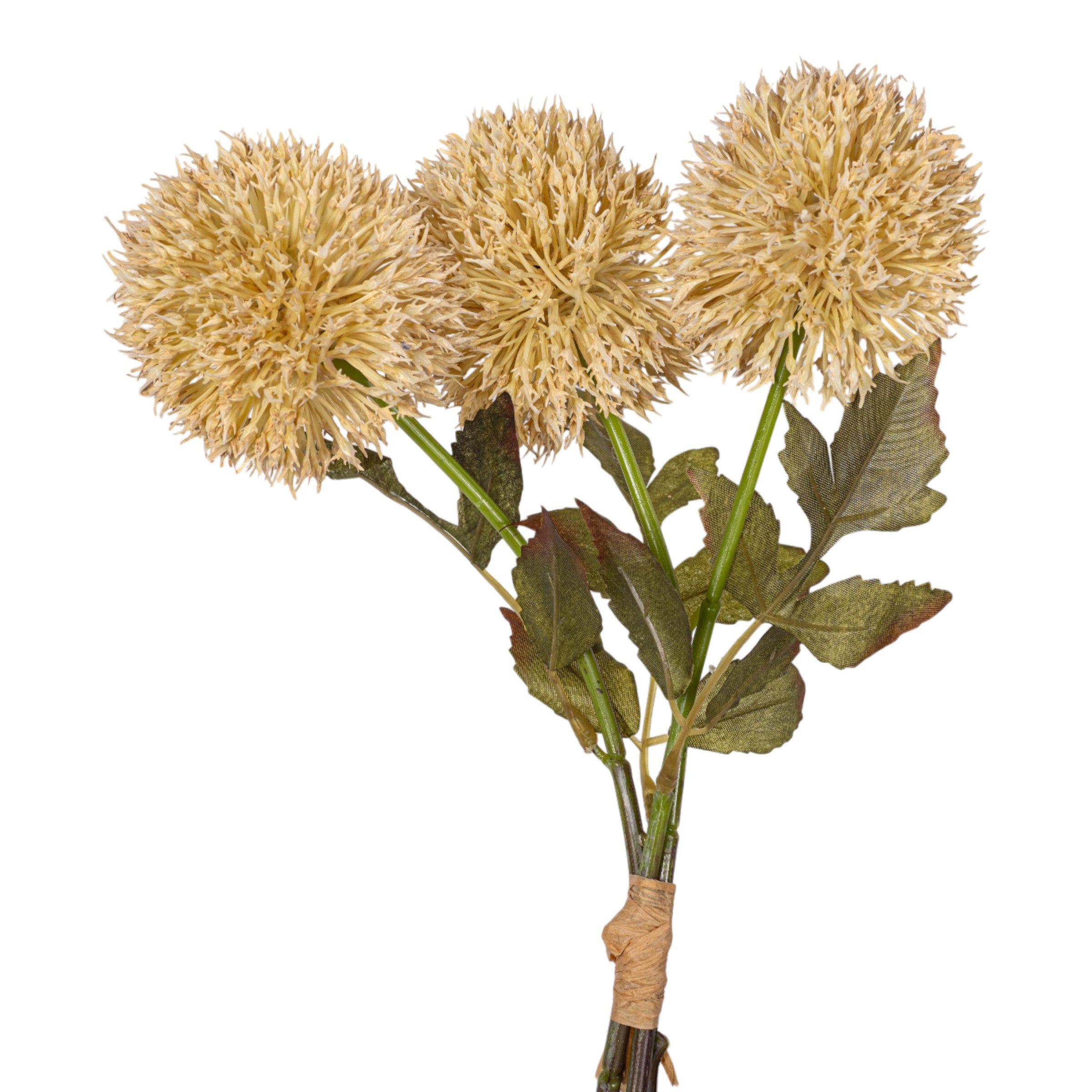 17" Pompom Chrysanthemum Stem - Pack of 3 FL1134